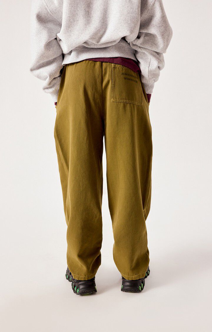 Lycaz Trousers | Vintage Moss