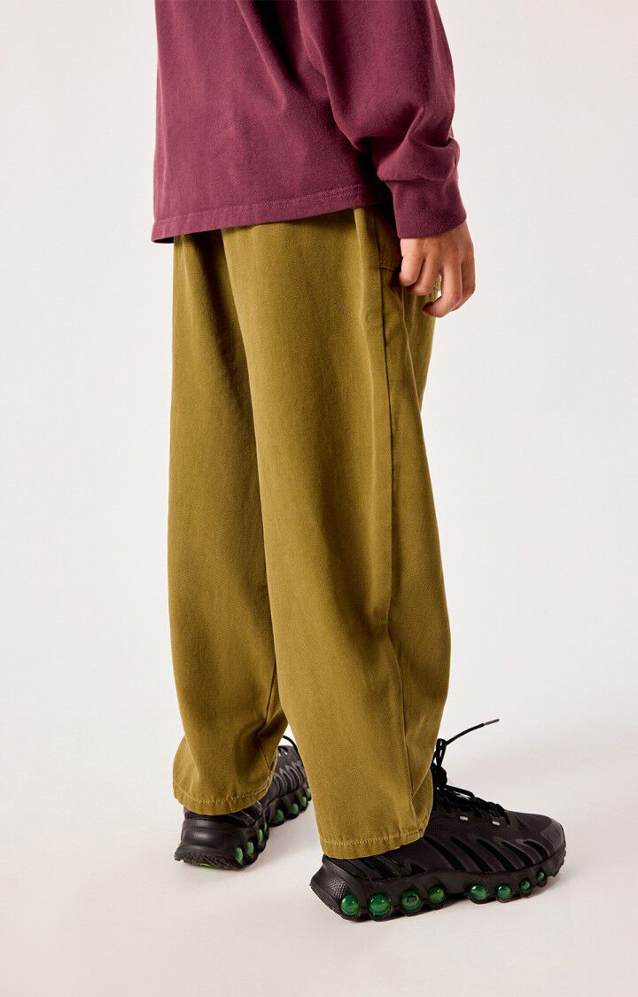 Lycaz Trousers | Vintage Moss