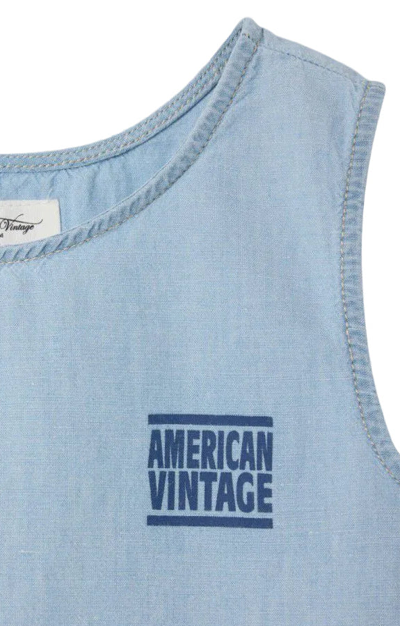 Nyrow Tank | Light Blue