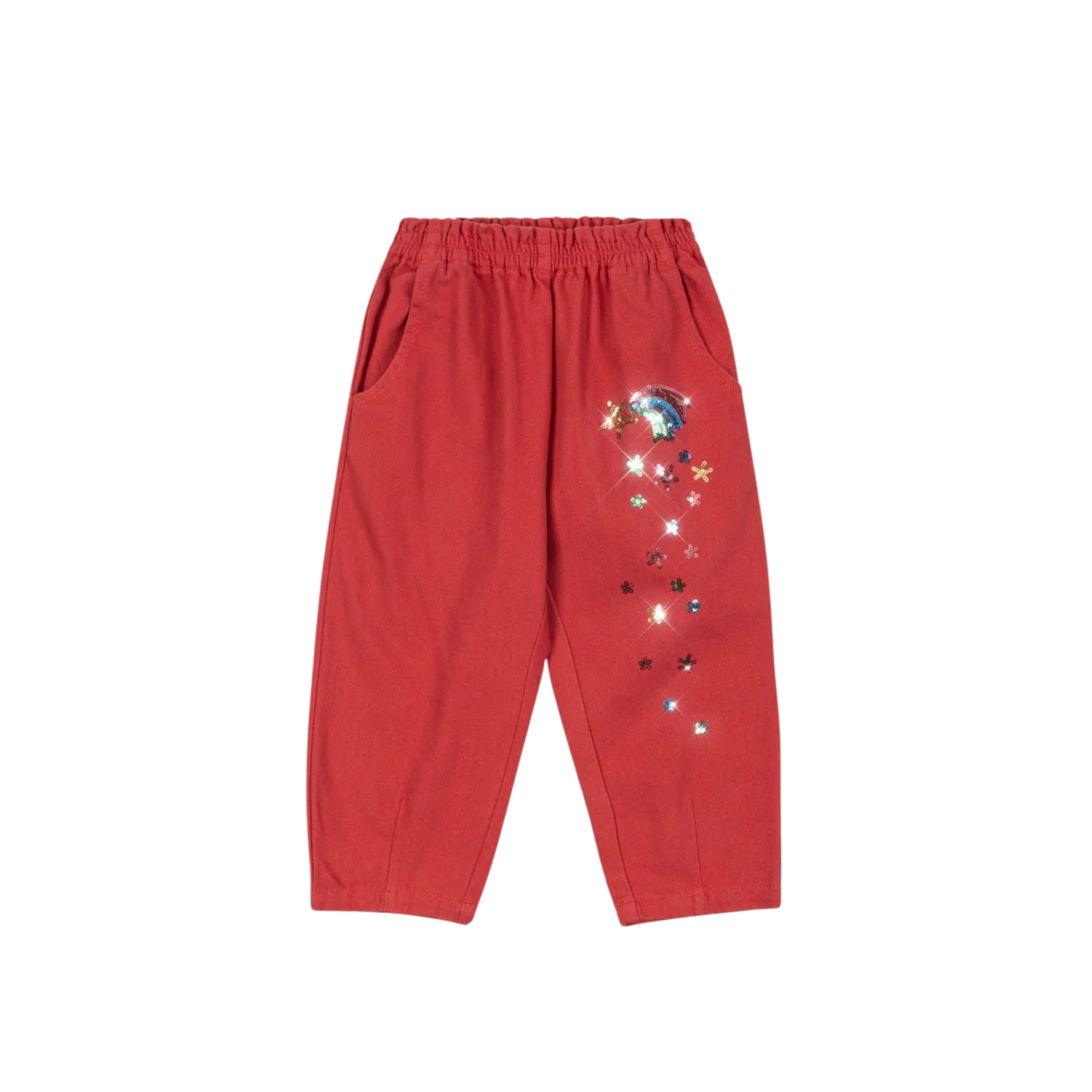Magot Sequin Pants | Cardinal
