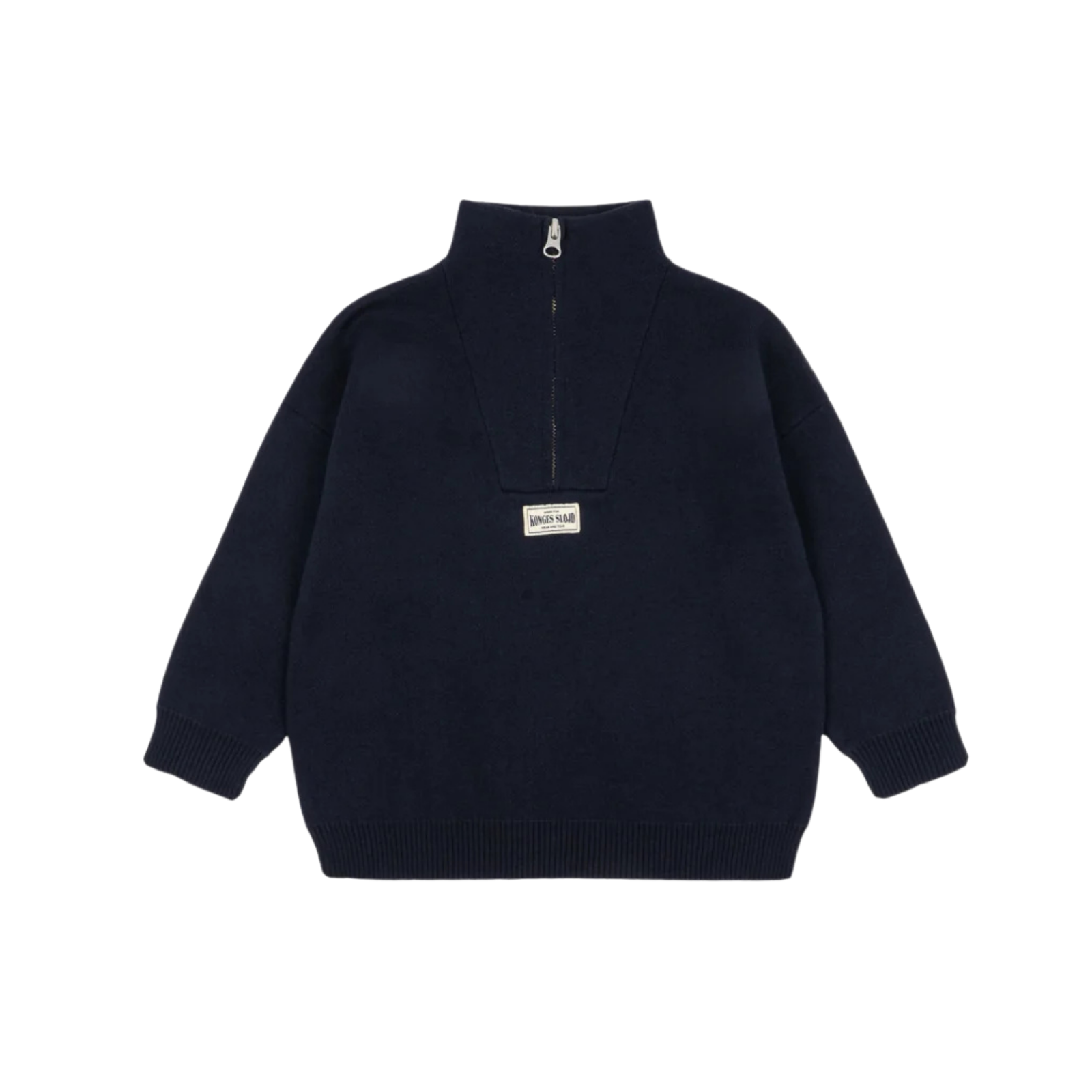Mano Half Zip Sweatshirt | Total Eclipse