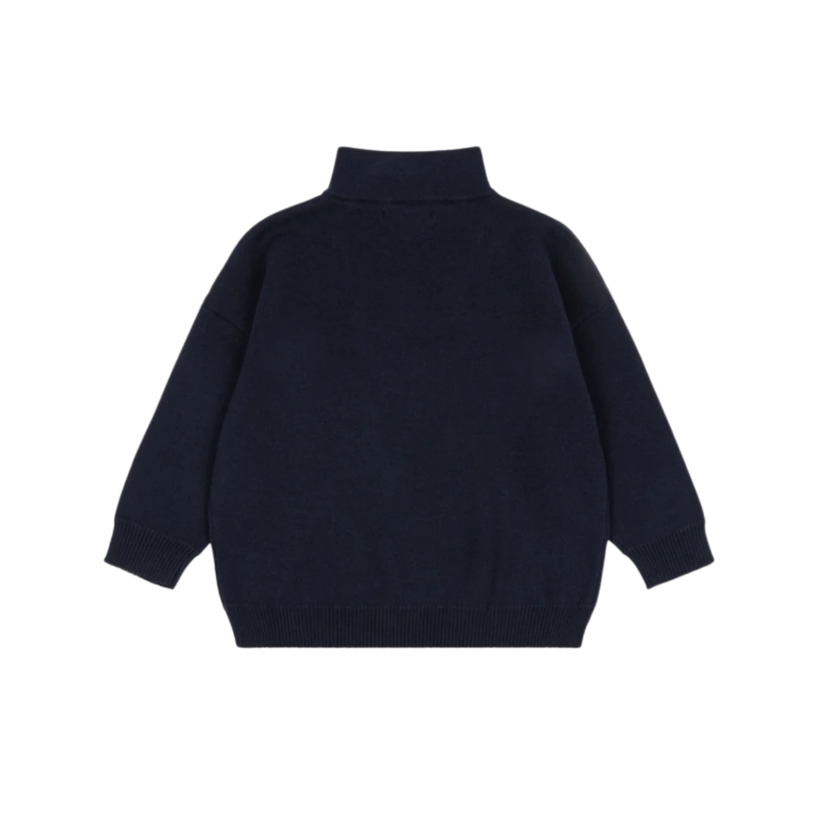 Mano Half Zip Sweatshirt | Total Eclipse