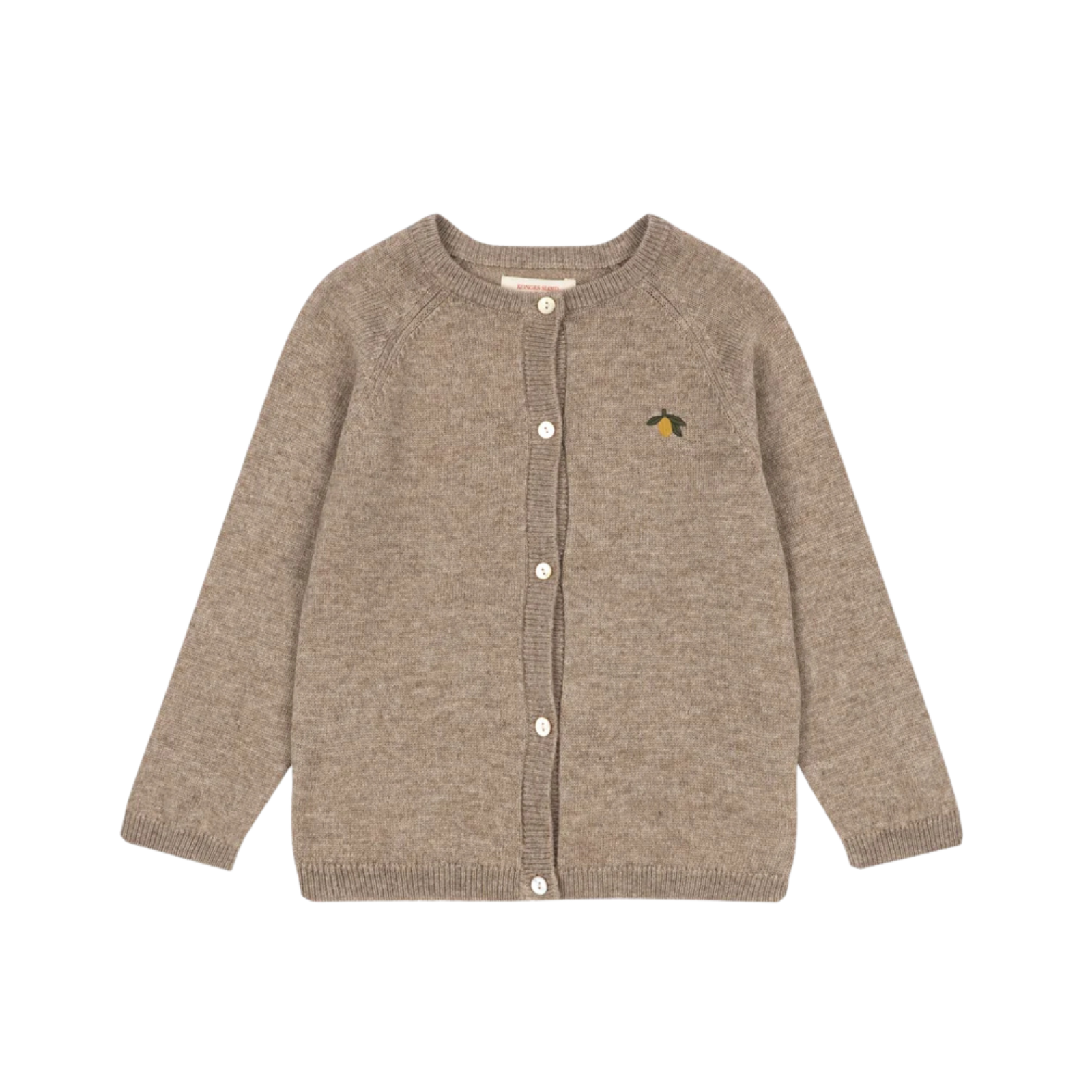 Mattou Knit Cardigan | Light Brown