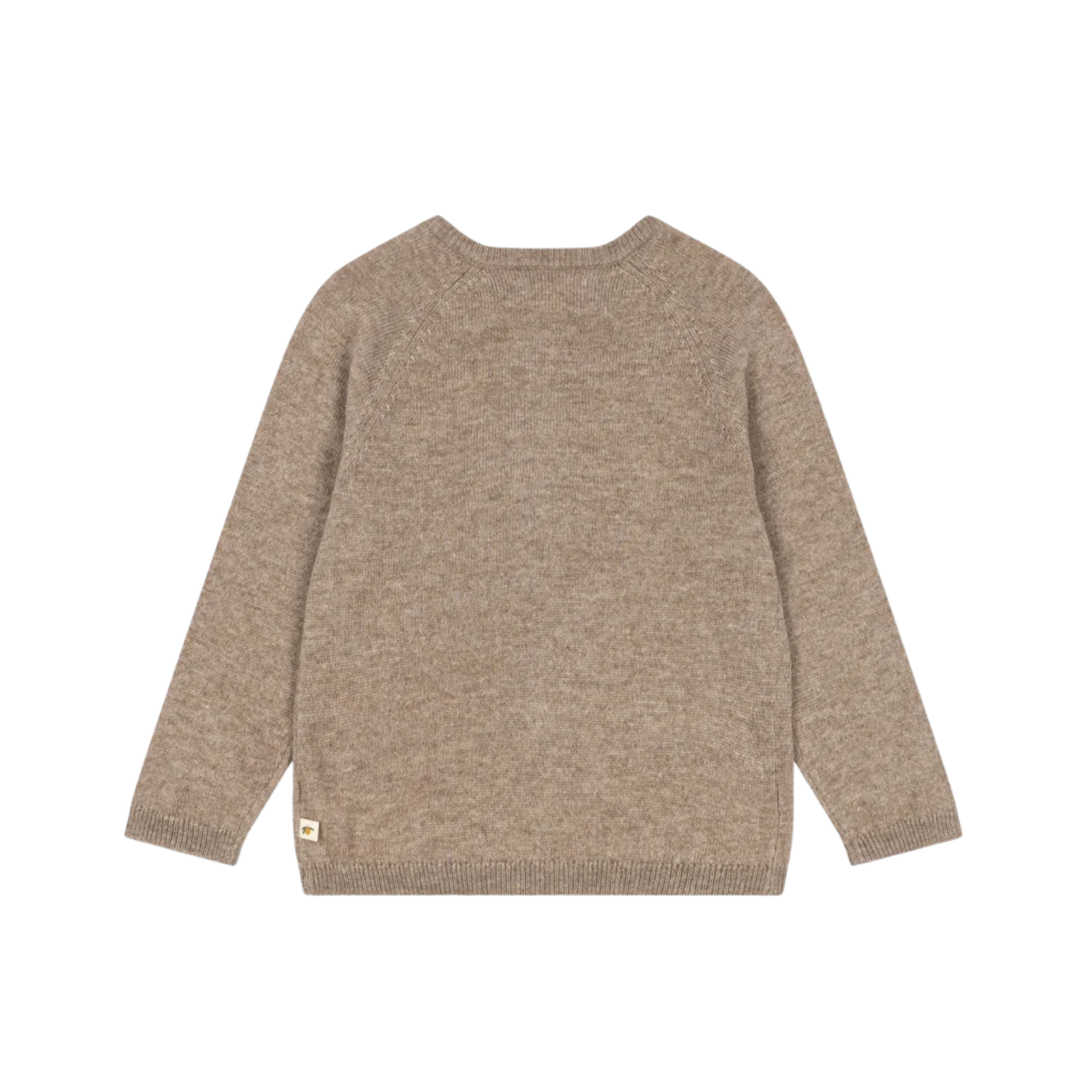 Mattou Knit Cardigan | Light Brown