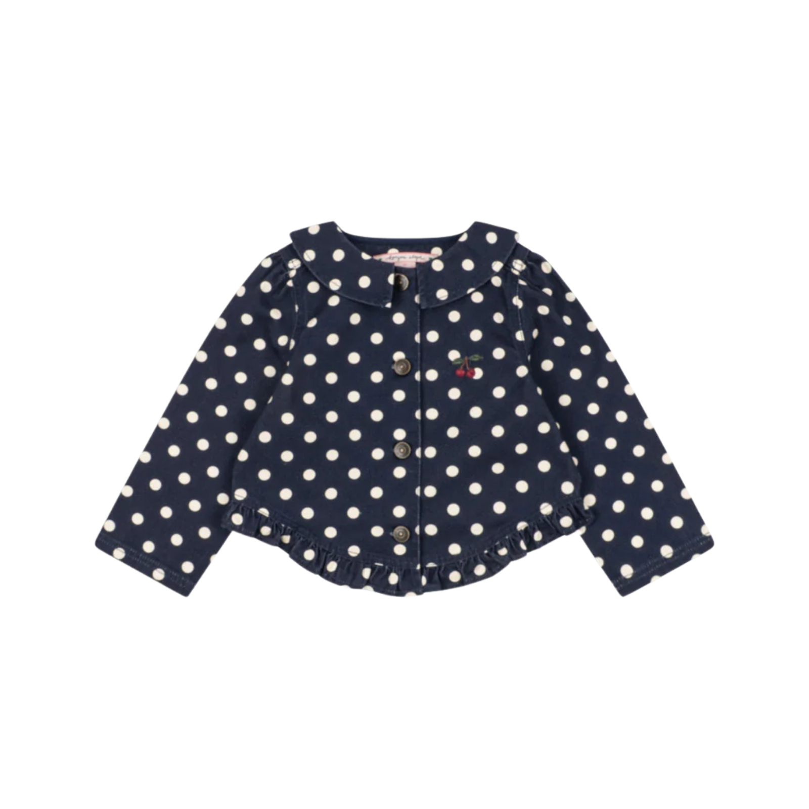 Nola Shirt Jacket | Dot Nuit