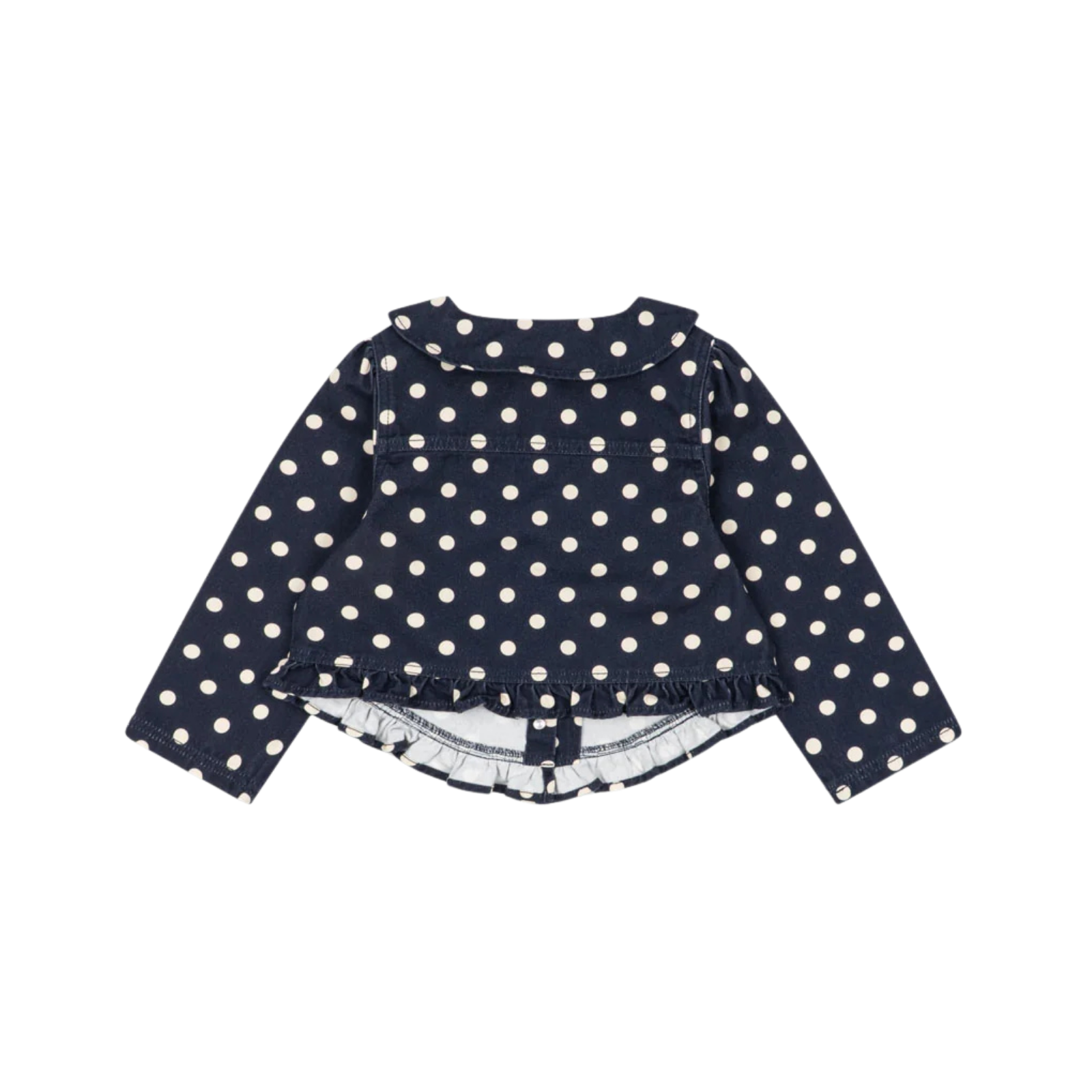 Nola Shirt Jacket | Dot Nuit