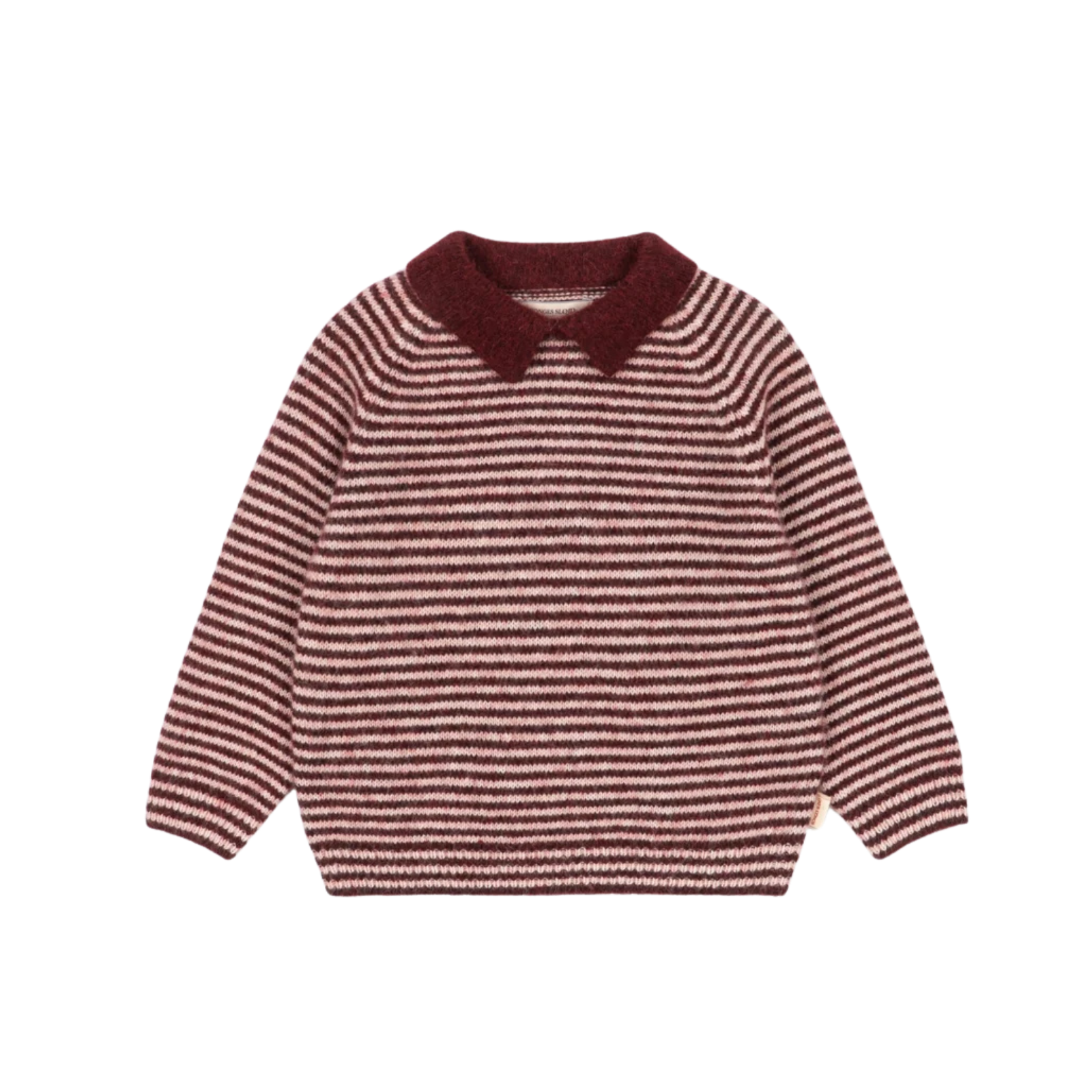 Pipo Polo | Mahogany Stripe