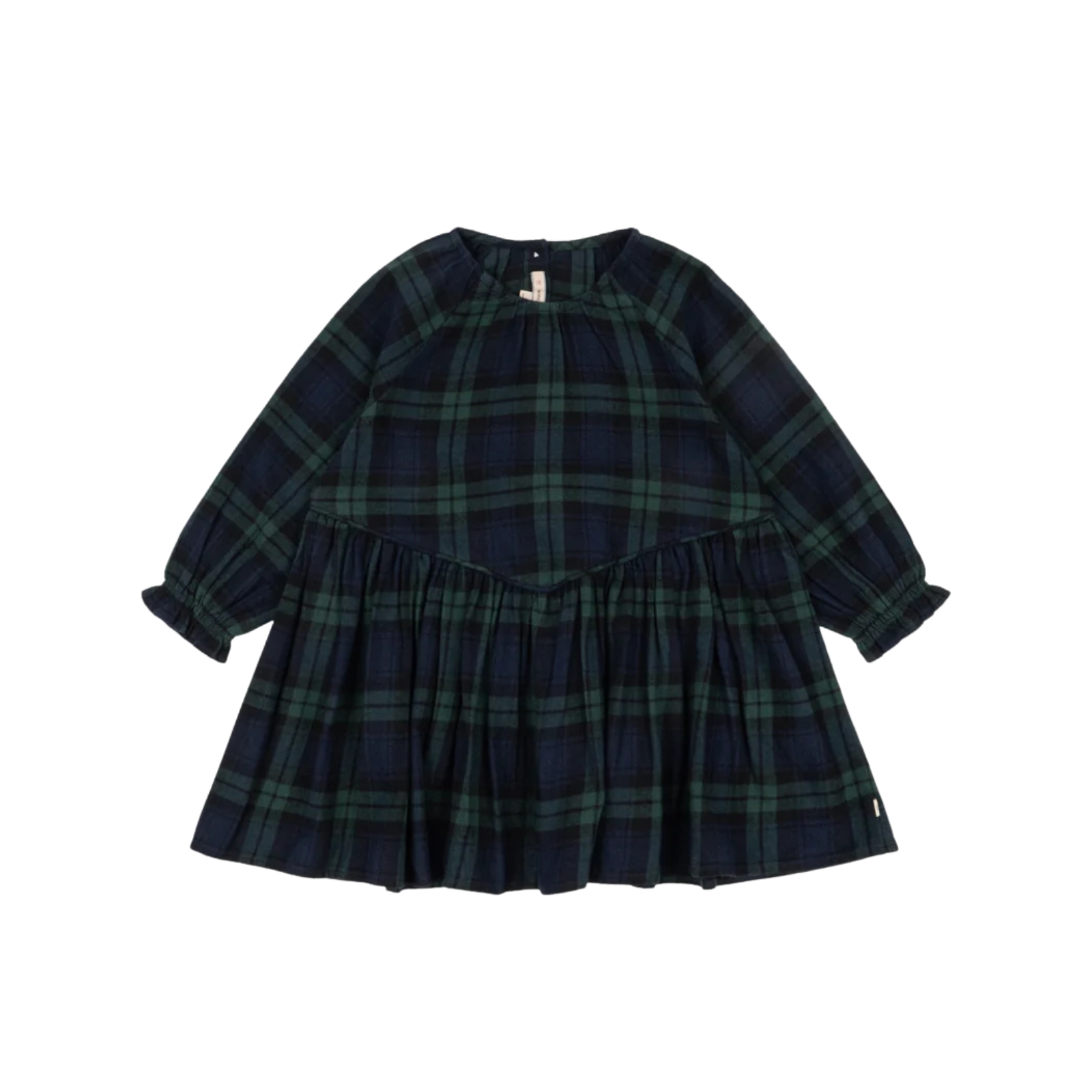 Checky Dress | Green Check