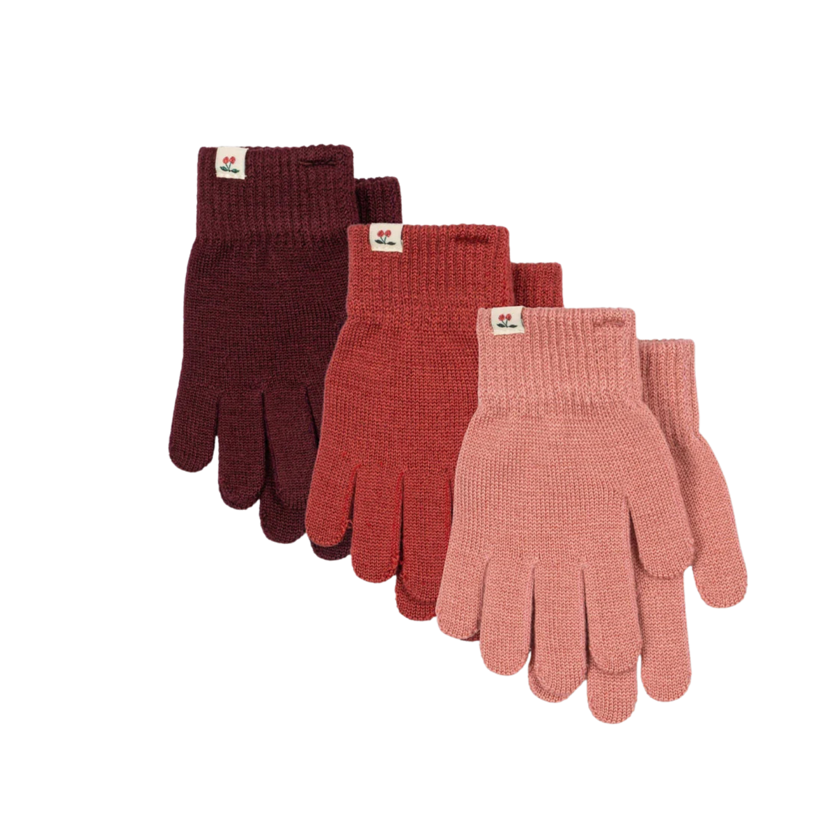 Filla Gloves 3 Pack | Rose Mix