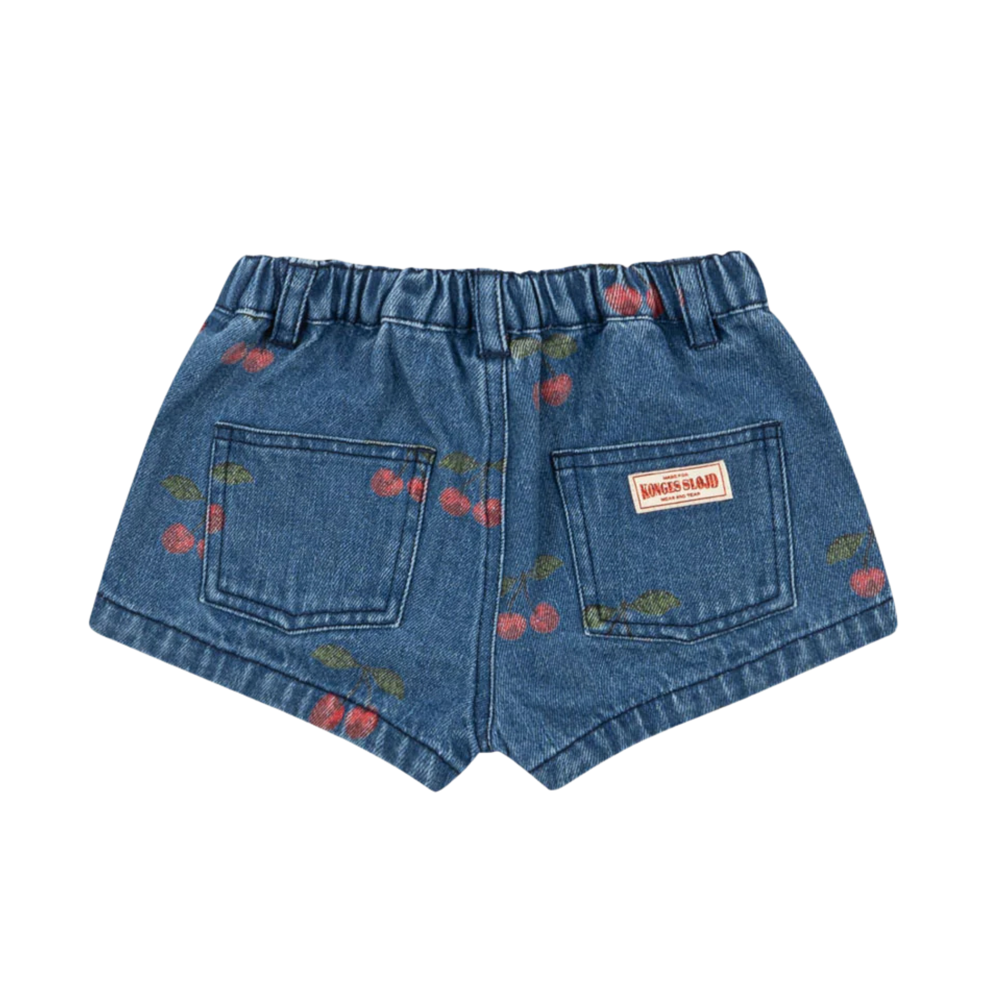 Magot Shorts | Ma Grande Cerise Denim
