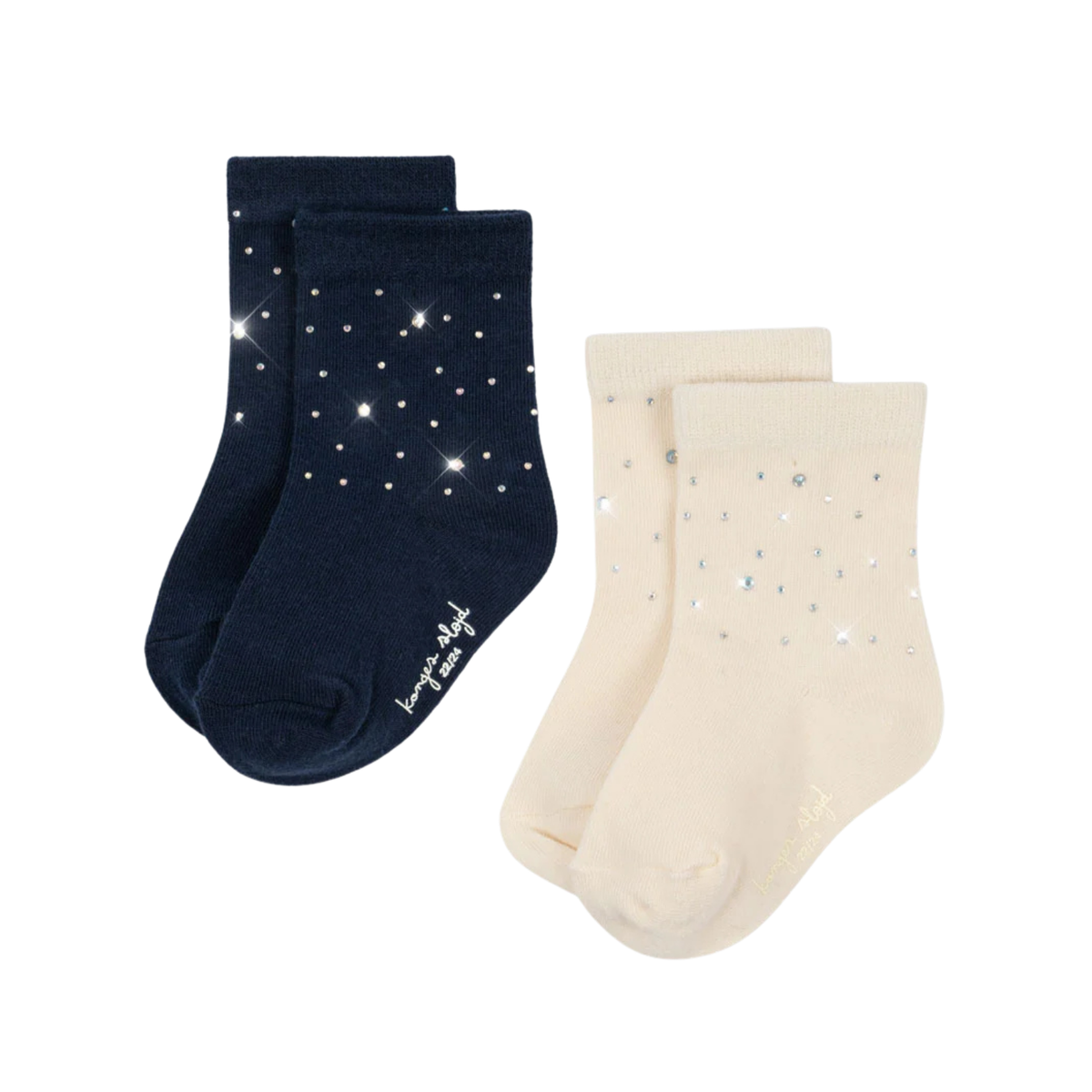 Sparkle Socks 2 Pack | Total Eclipse Mix