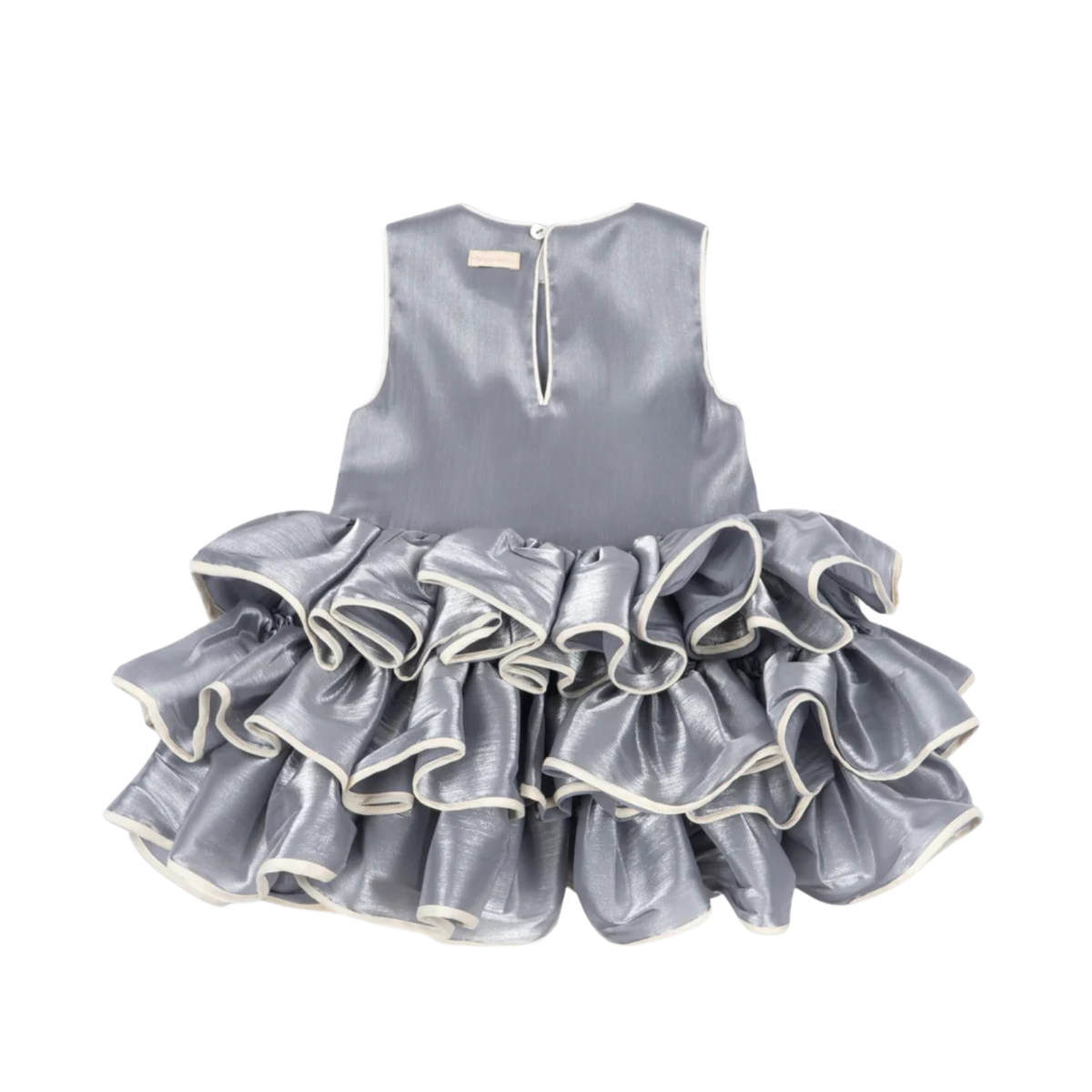 Fia Frill Dress | Sleet