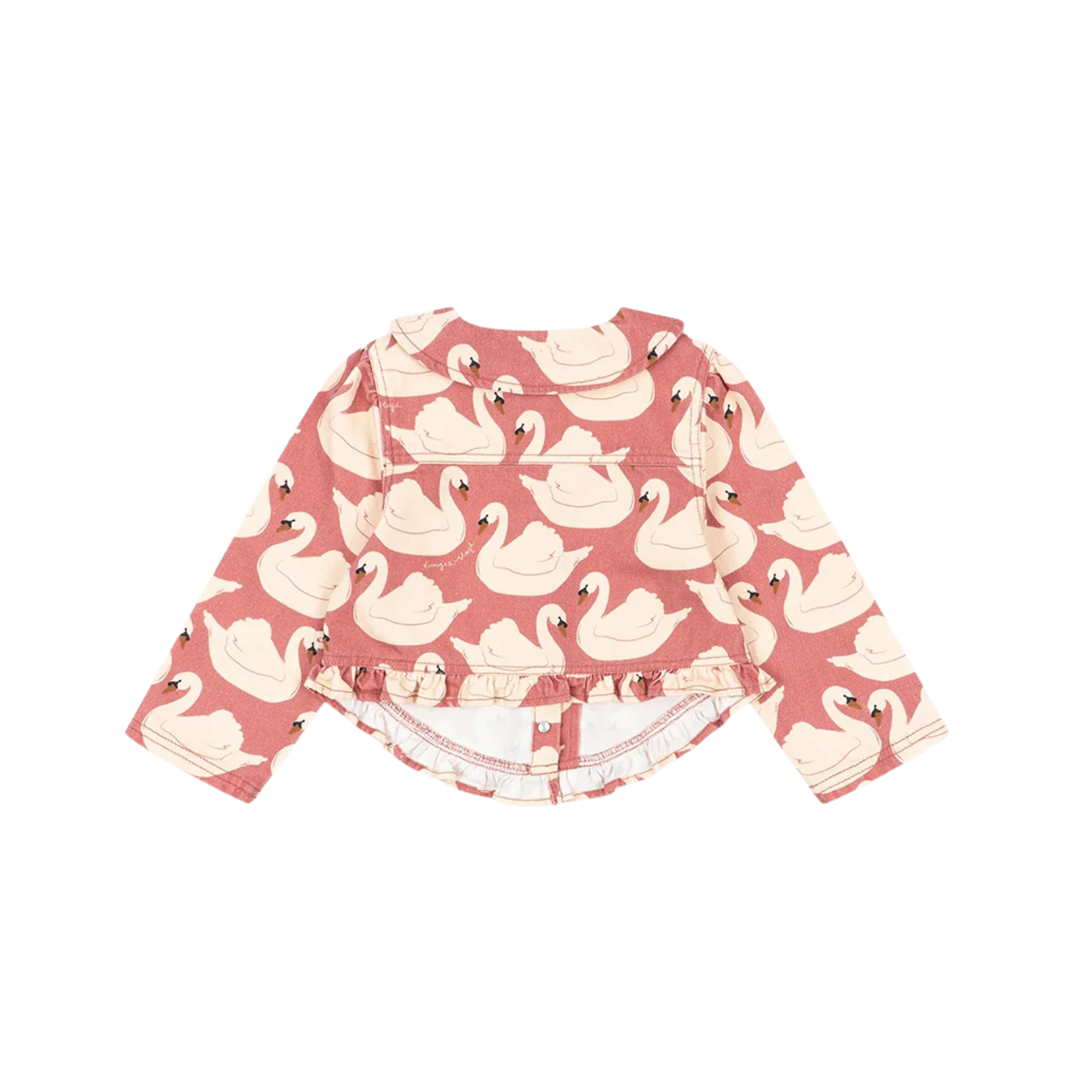 Magot Frill Jacket | Swan Rose