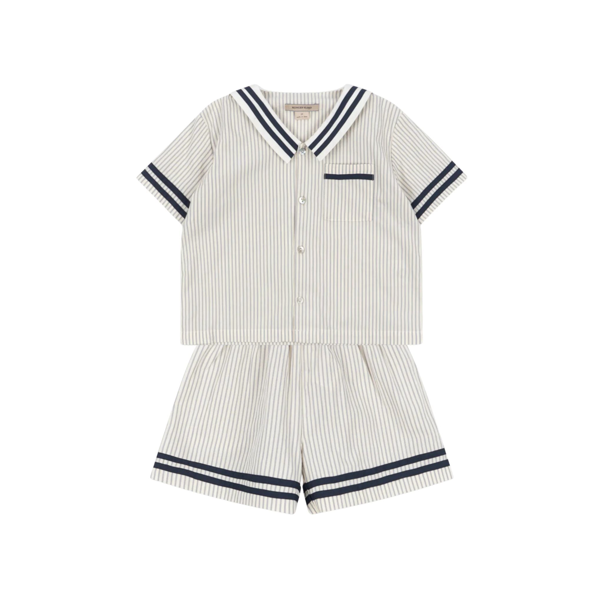 Allie Sailor Set | Bleu Stripe