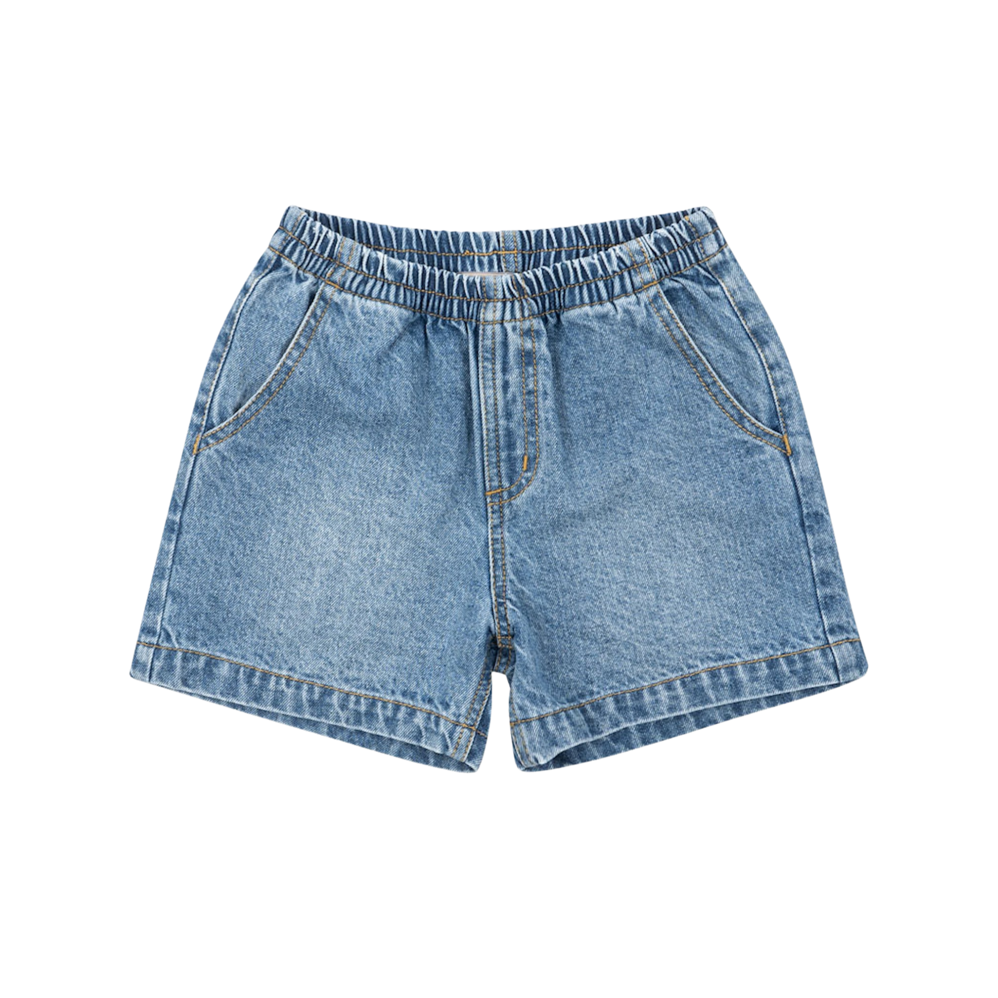 Magot Denim Shorts | Denim Blue