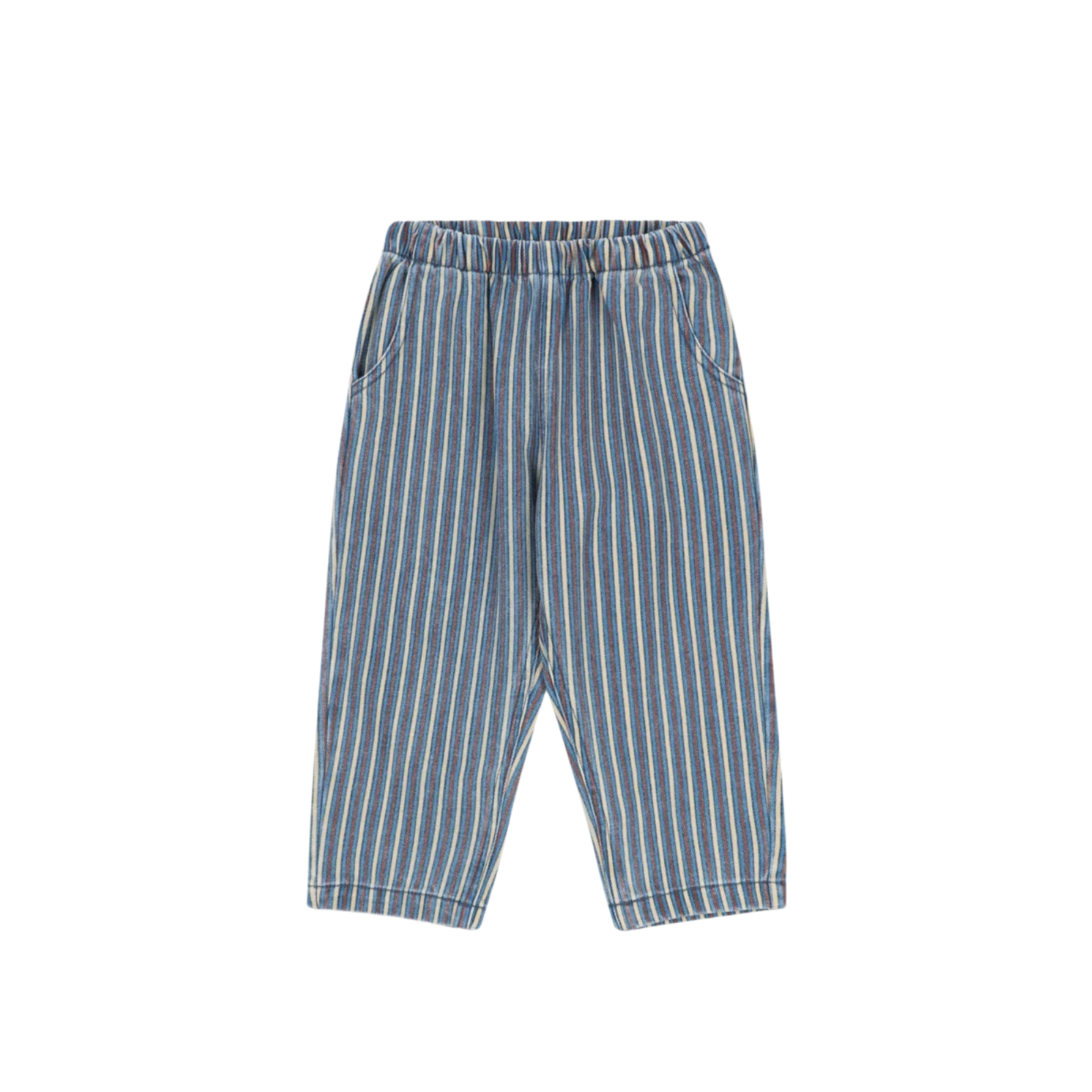 Magot Pants | Tricolore Bleu