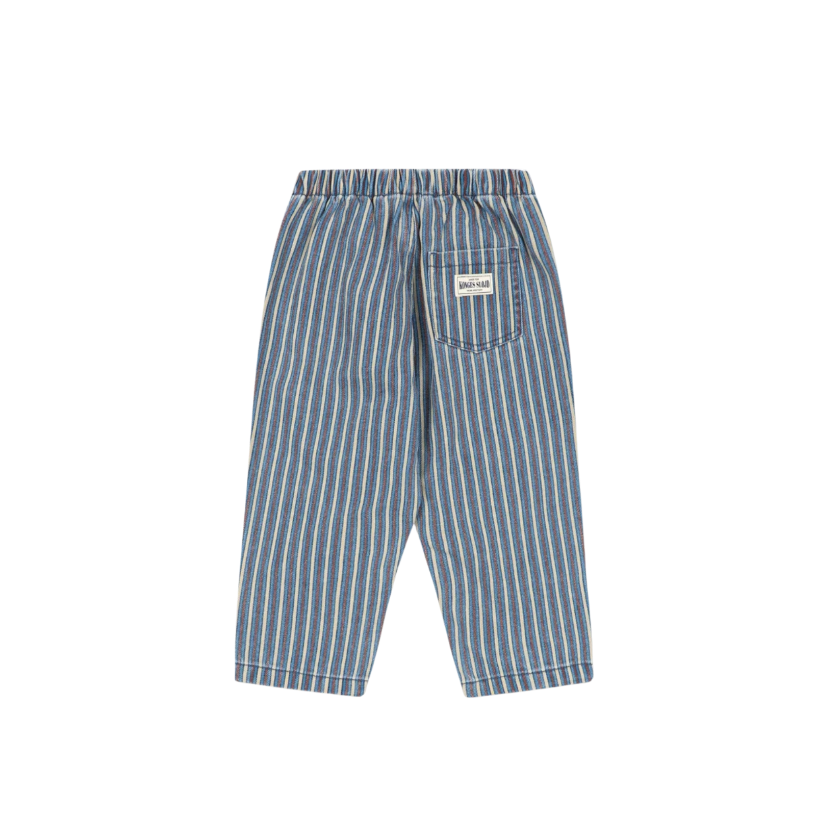 Magot Pants | Tricolore Bleu