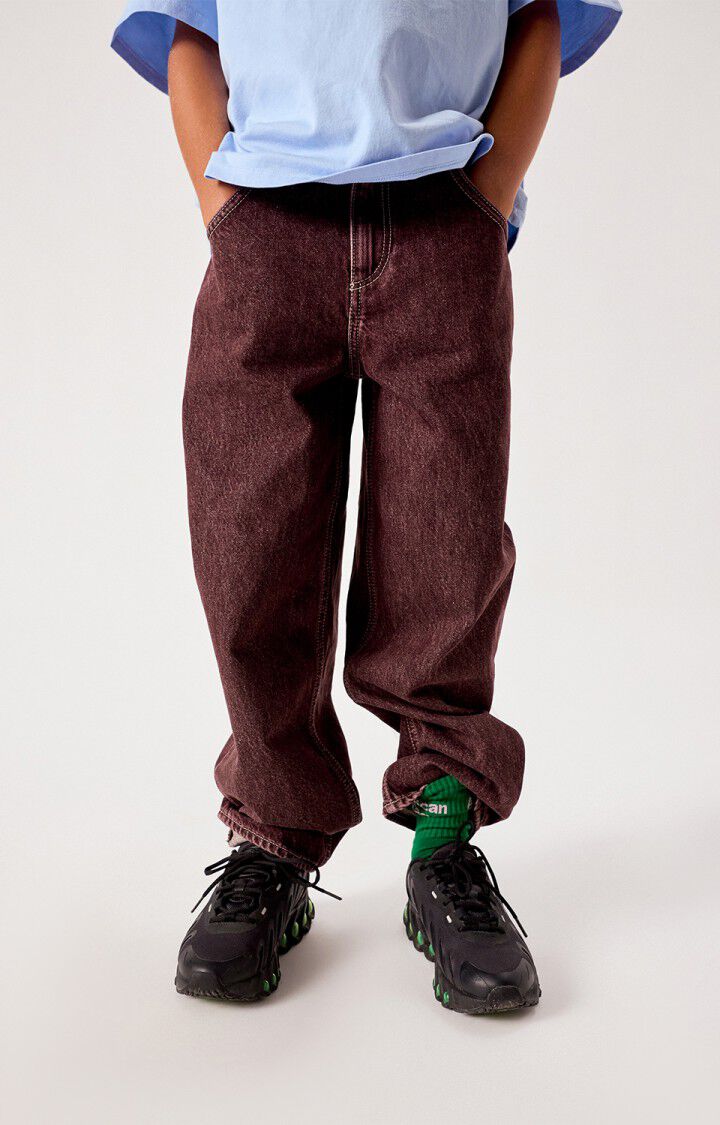 Oshow Balloon Jeans | Grape