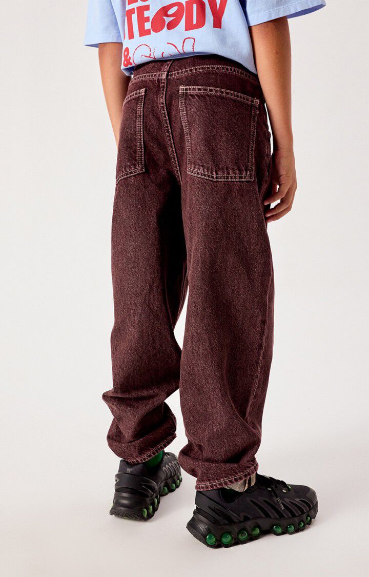 Oshow Balloon Jeans | Grape
