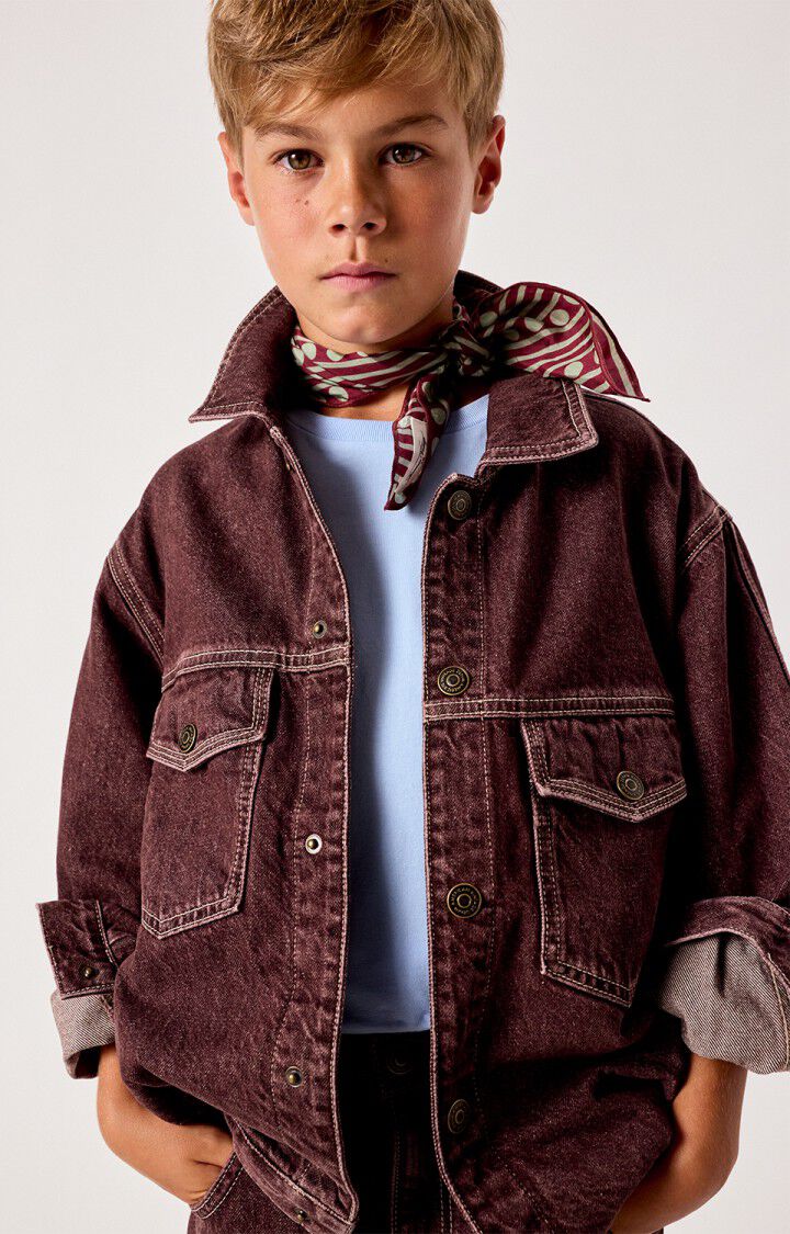 Oshow Jacket | Grape