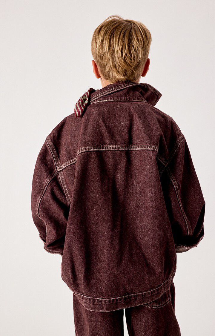 Oshow Jacket | Grape