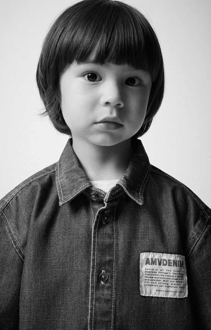 Ozyr Straight Shirt | Medium Green Cast