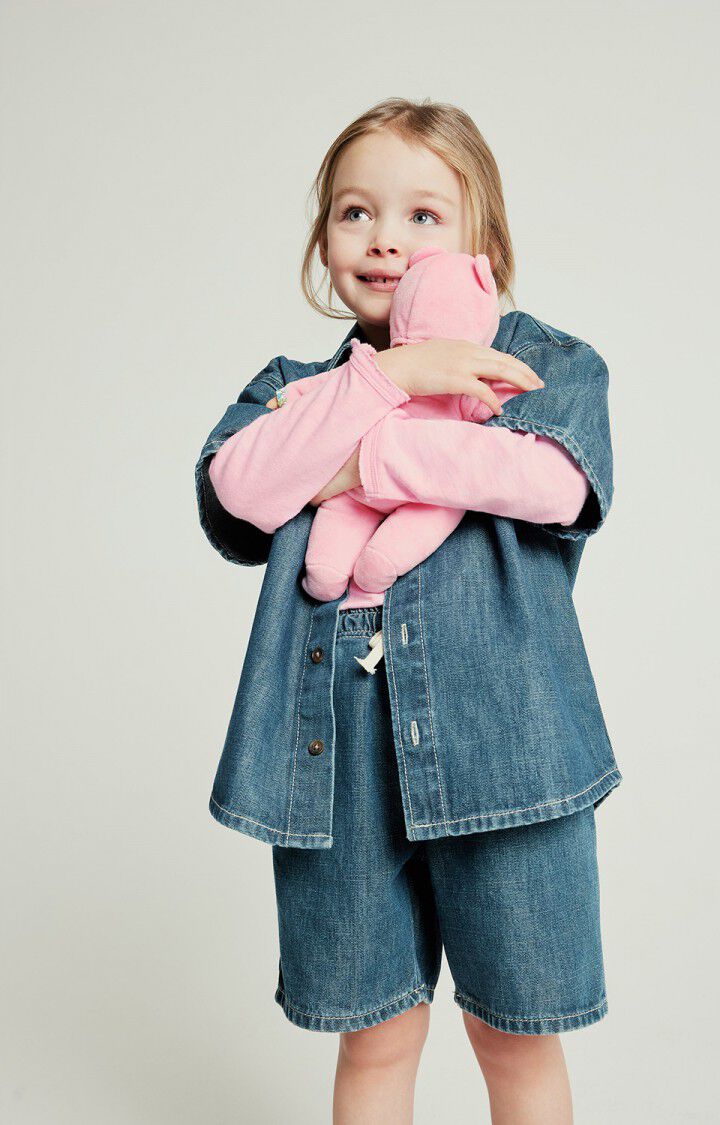 Ozyr Straight Shirt | Medium Green Cast