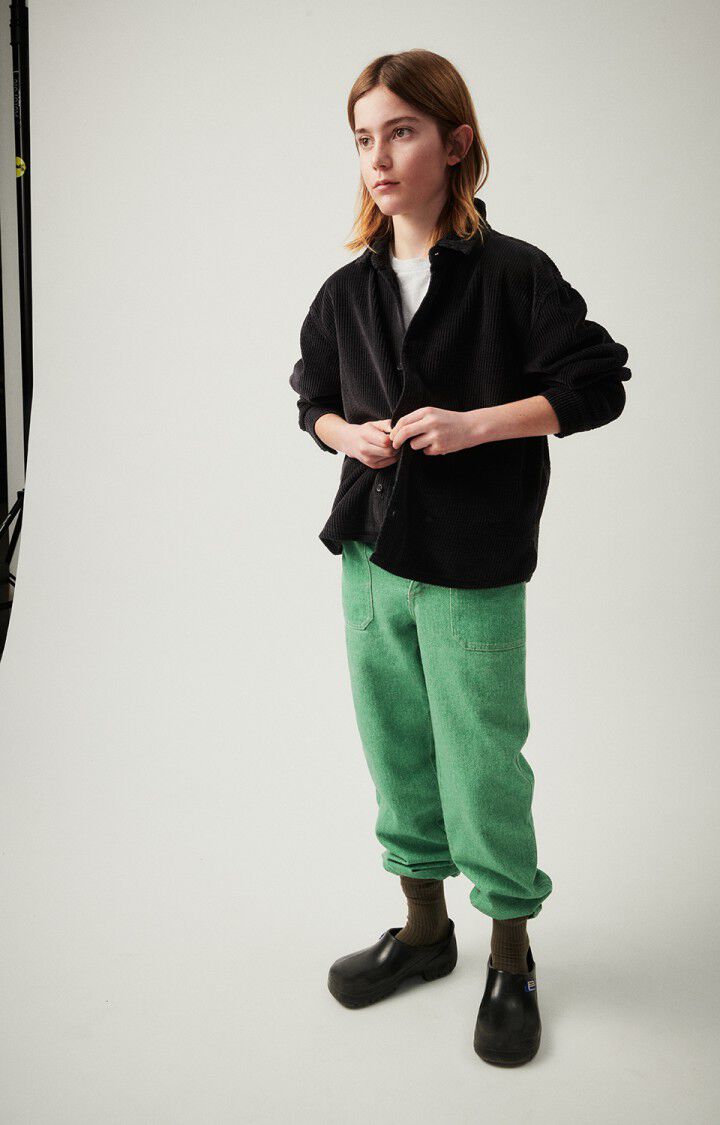 Padow Shirt | Vintage Carbon