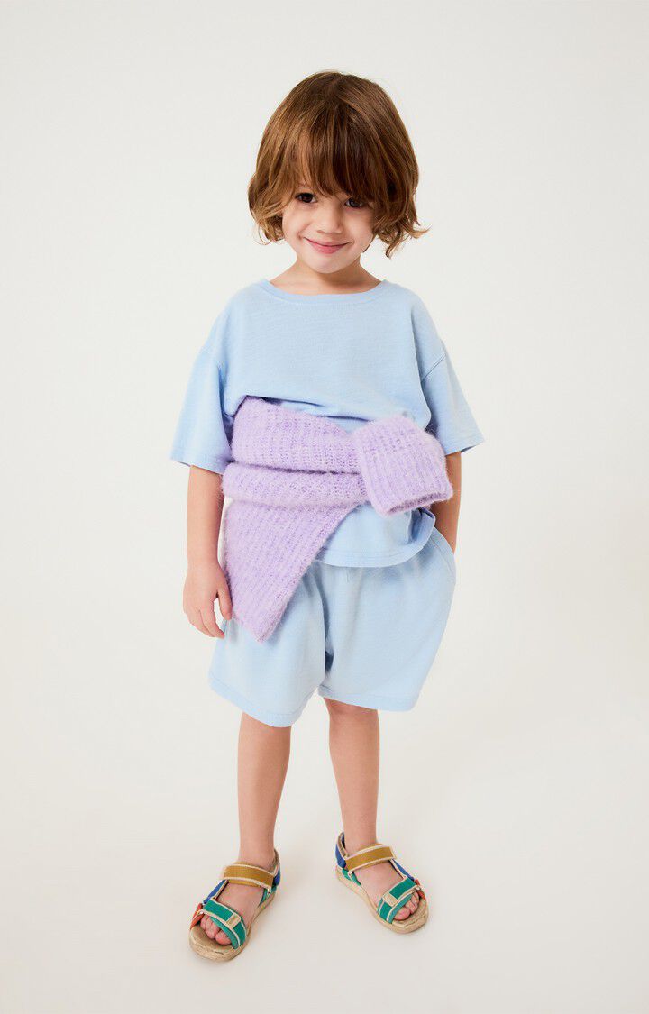 Pojy T-shirt Set | Vintage Light Blue