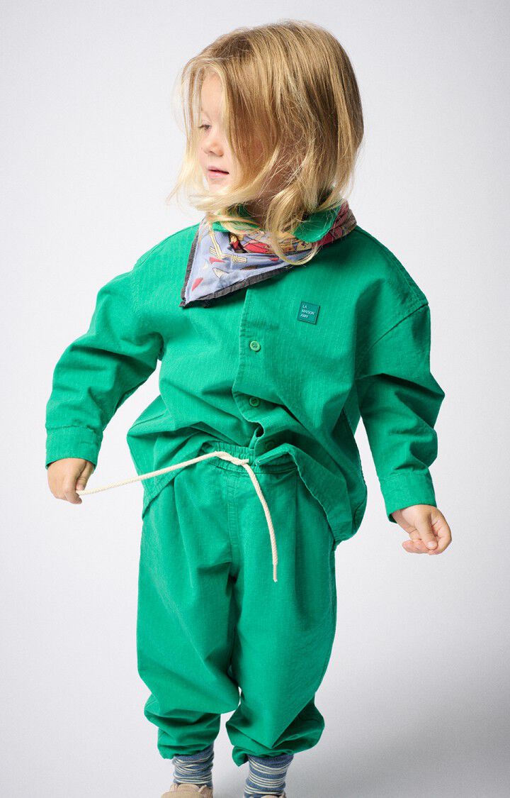 Rygbay Shirt | Emerald