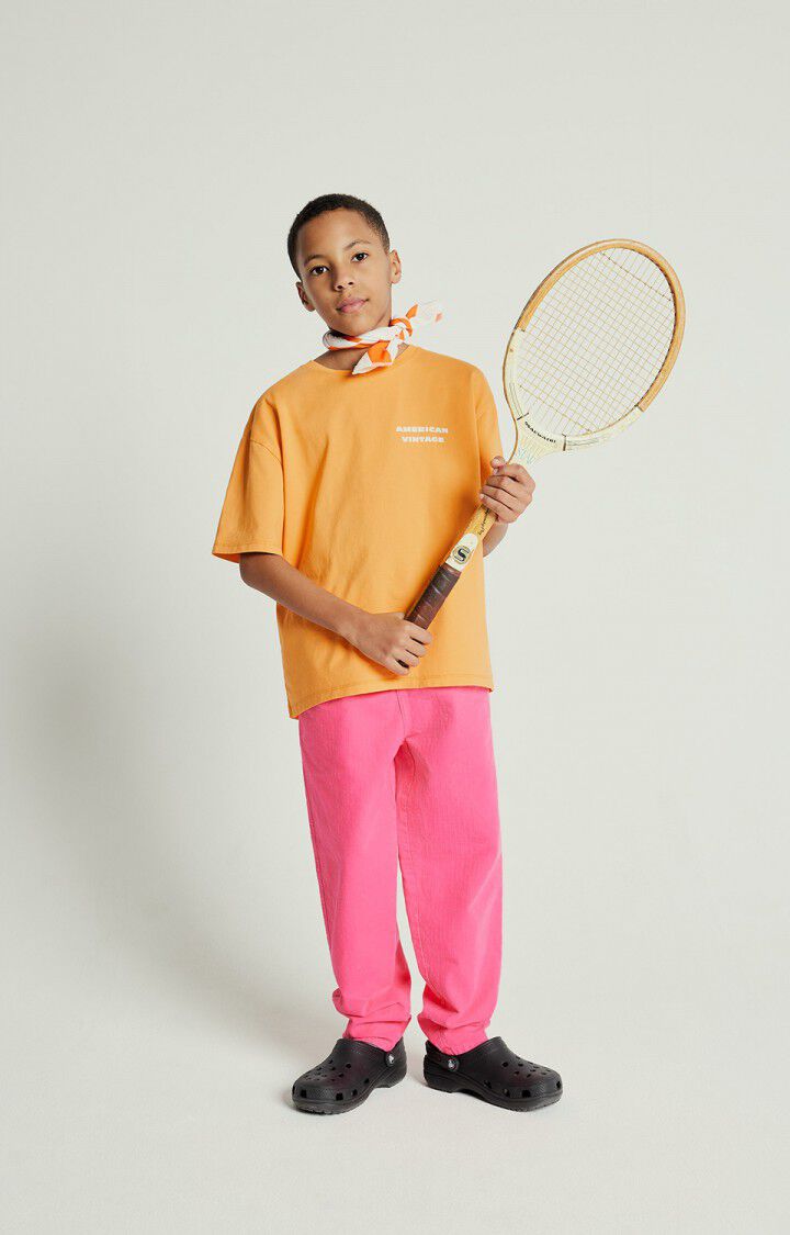 Rygbay Trousers | Geranium Fluo