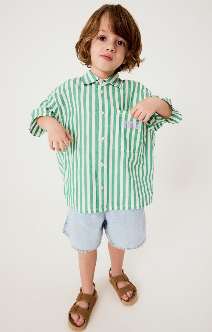 Vextown Shirt | Apple Stripes
