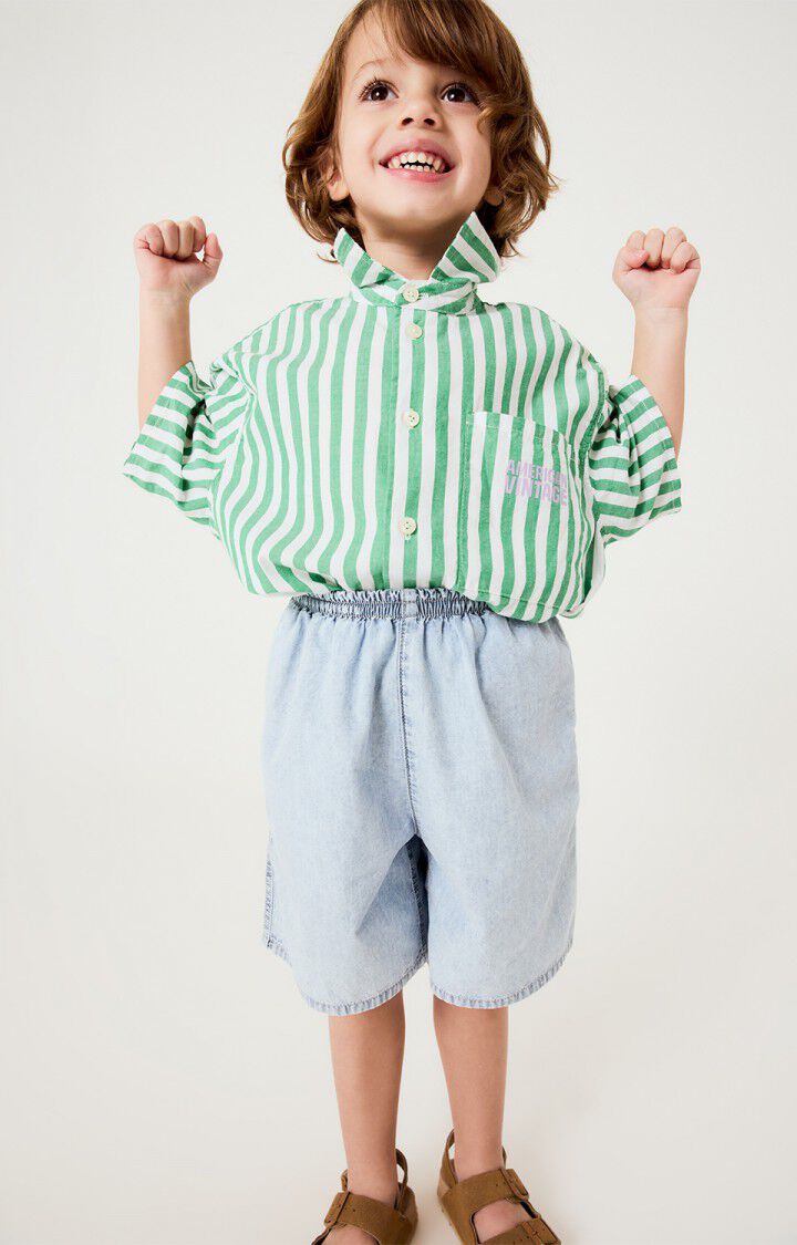 Vextown Shirt | Apple Stripes