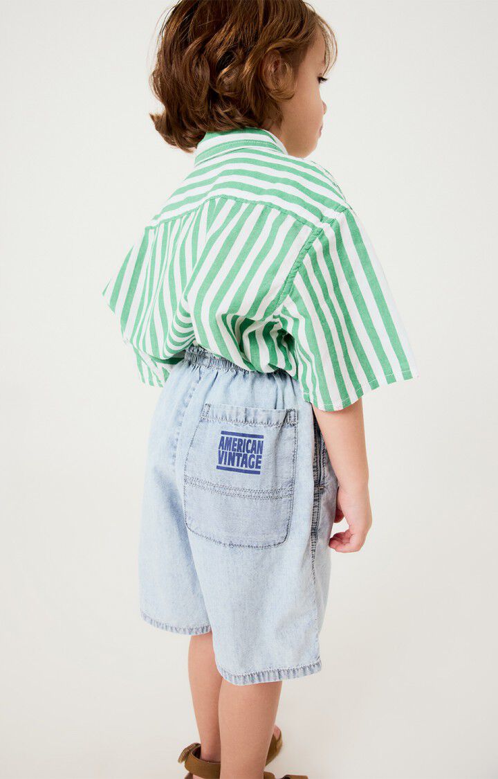 Vextown Shirt | Apple Stripes