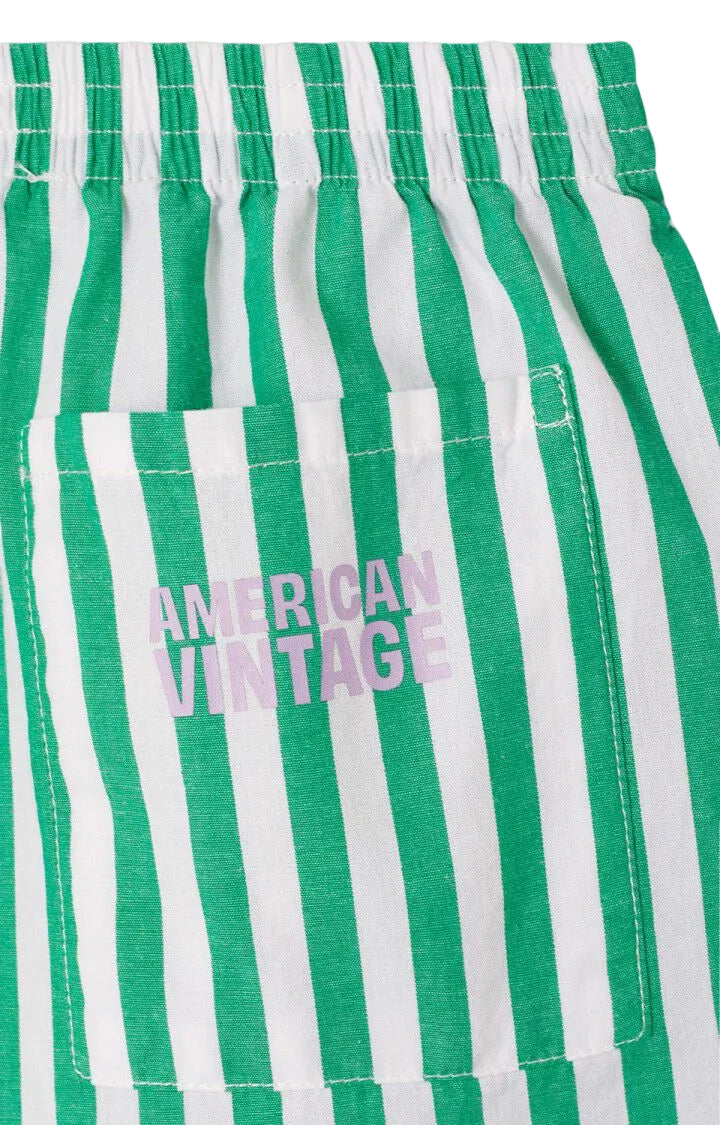 Vextown Shorts | Apple Stripes