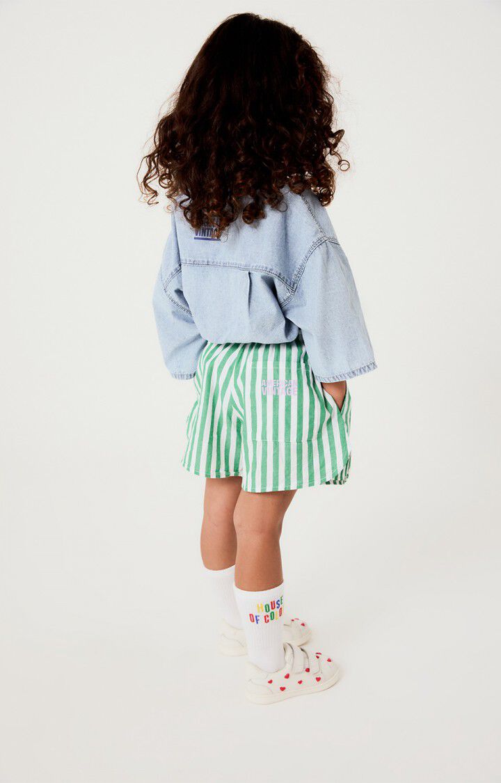 Vextown Shorts | Apple Stripes