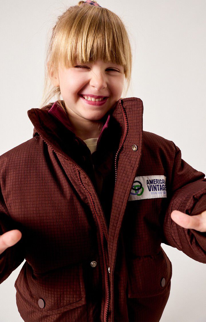 Wawiz Puffer Jacket | Log