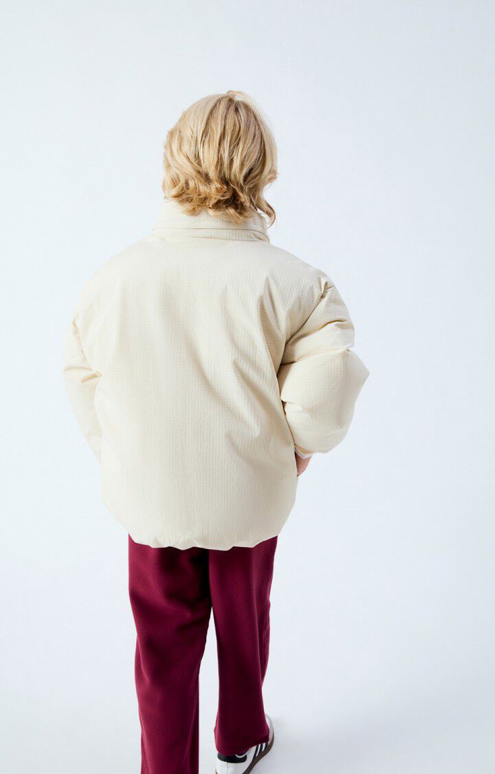 Wawiz Puffer Jacket | Ecru