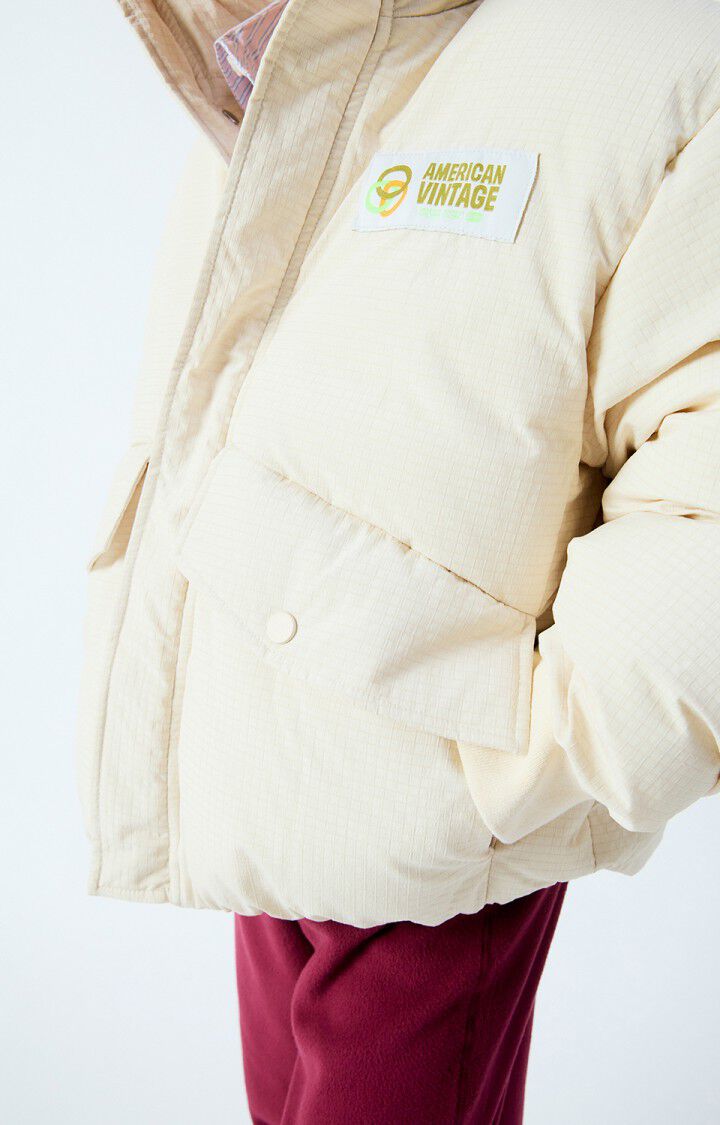 Wawiz Puffer Jacket | Ecru