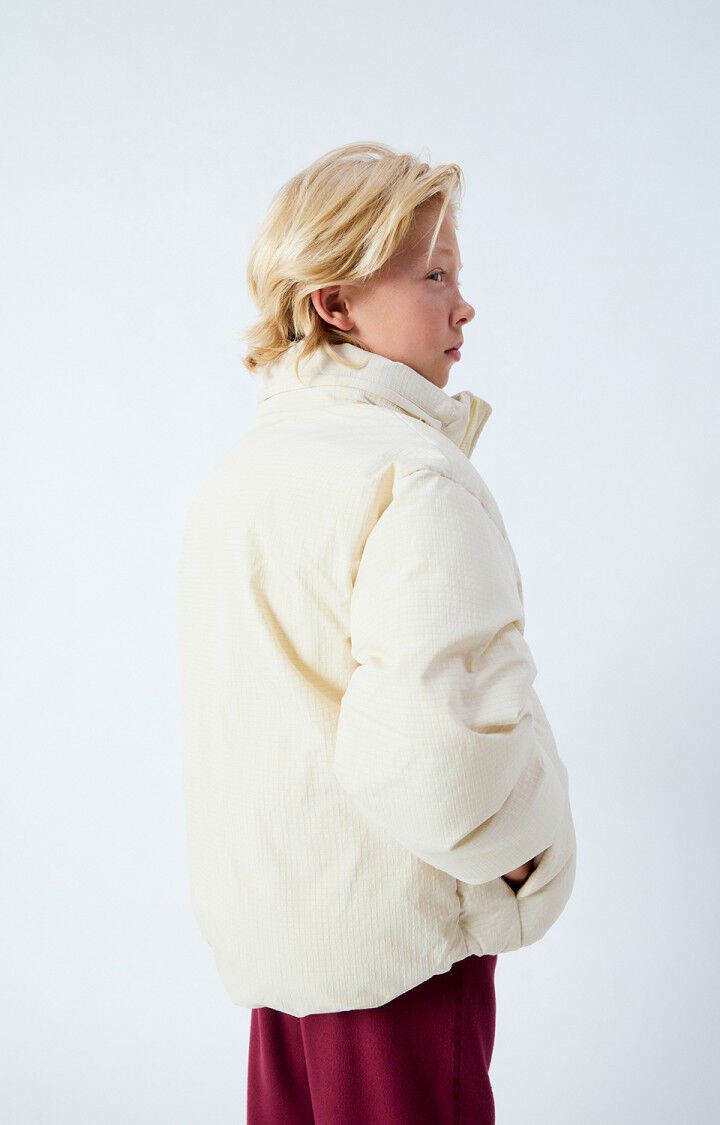 Wawiz Puffer Jacket | Ecru