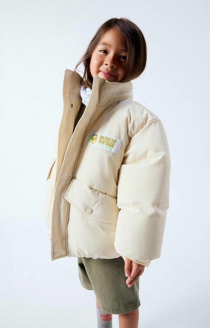 Wawiz Puffer Jacket | Ecru