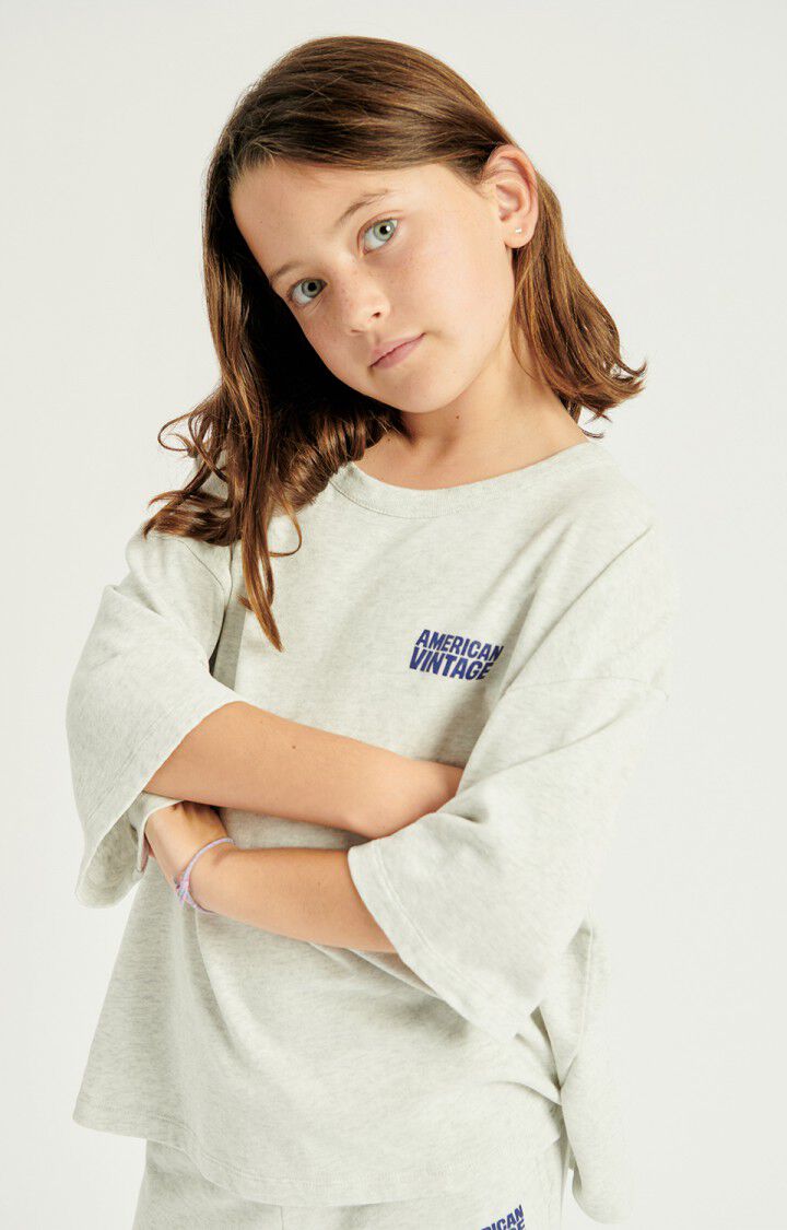 Ykobow T-Shirt | Arctic Melange