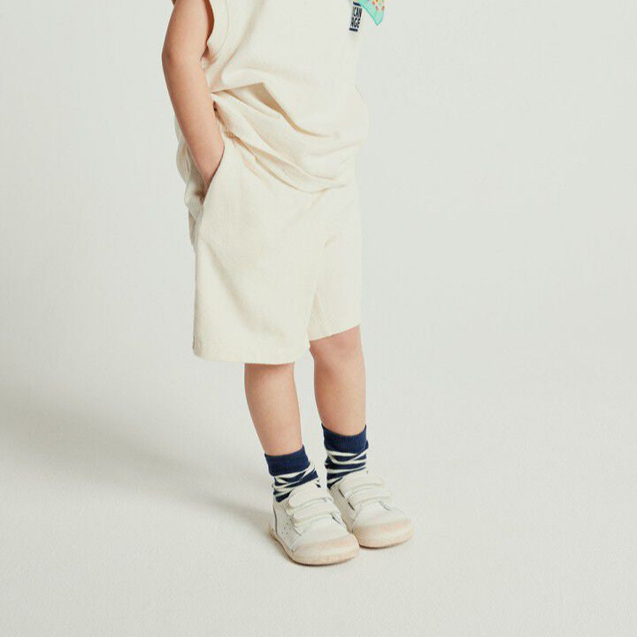 Ykobow Shorts | Ecru