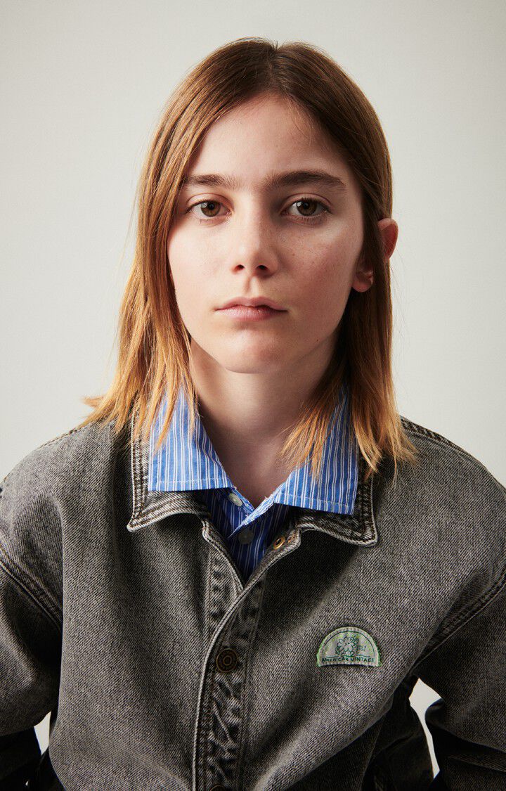 Yopday-B Denim Jacket | Grey