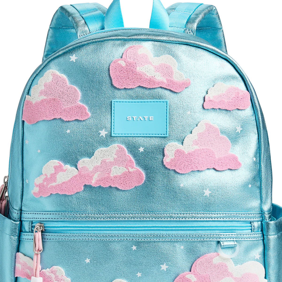 Kane Backpack Metallic | Clouds