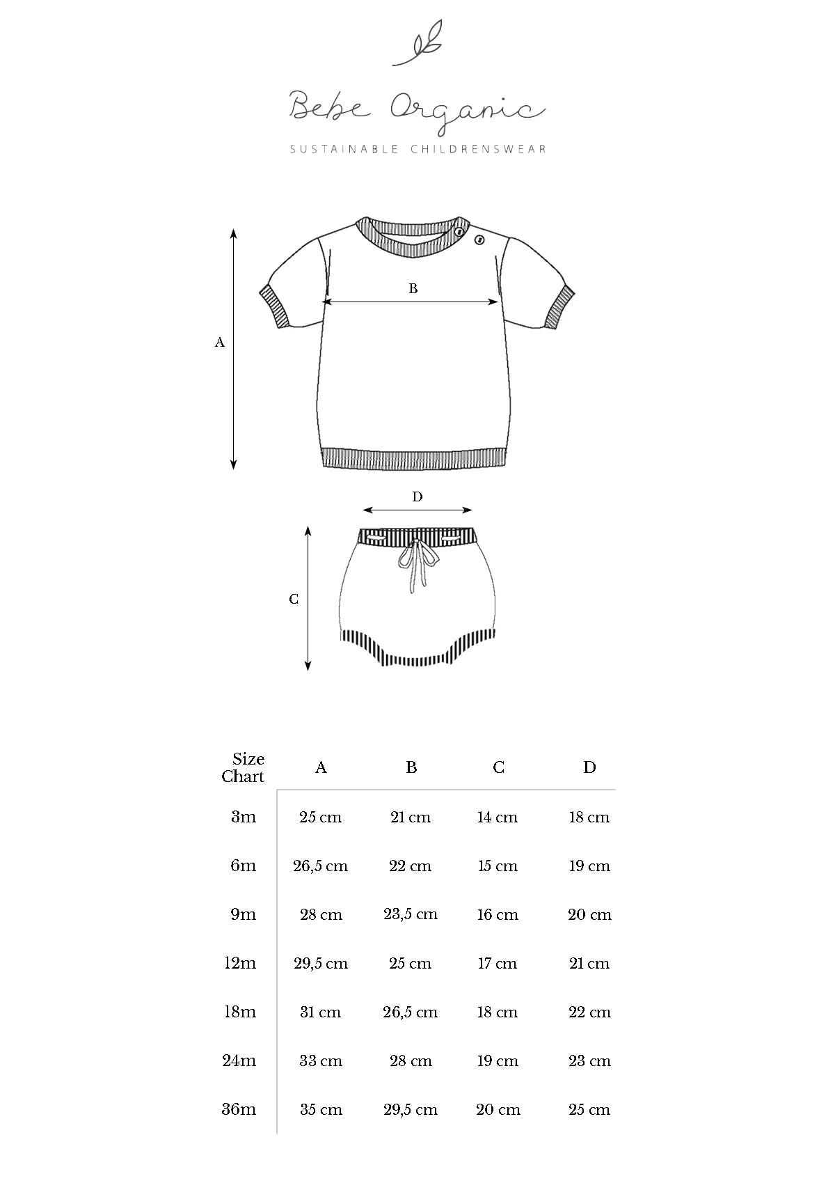 Kelly Baby Set | Blue Melange Knit