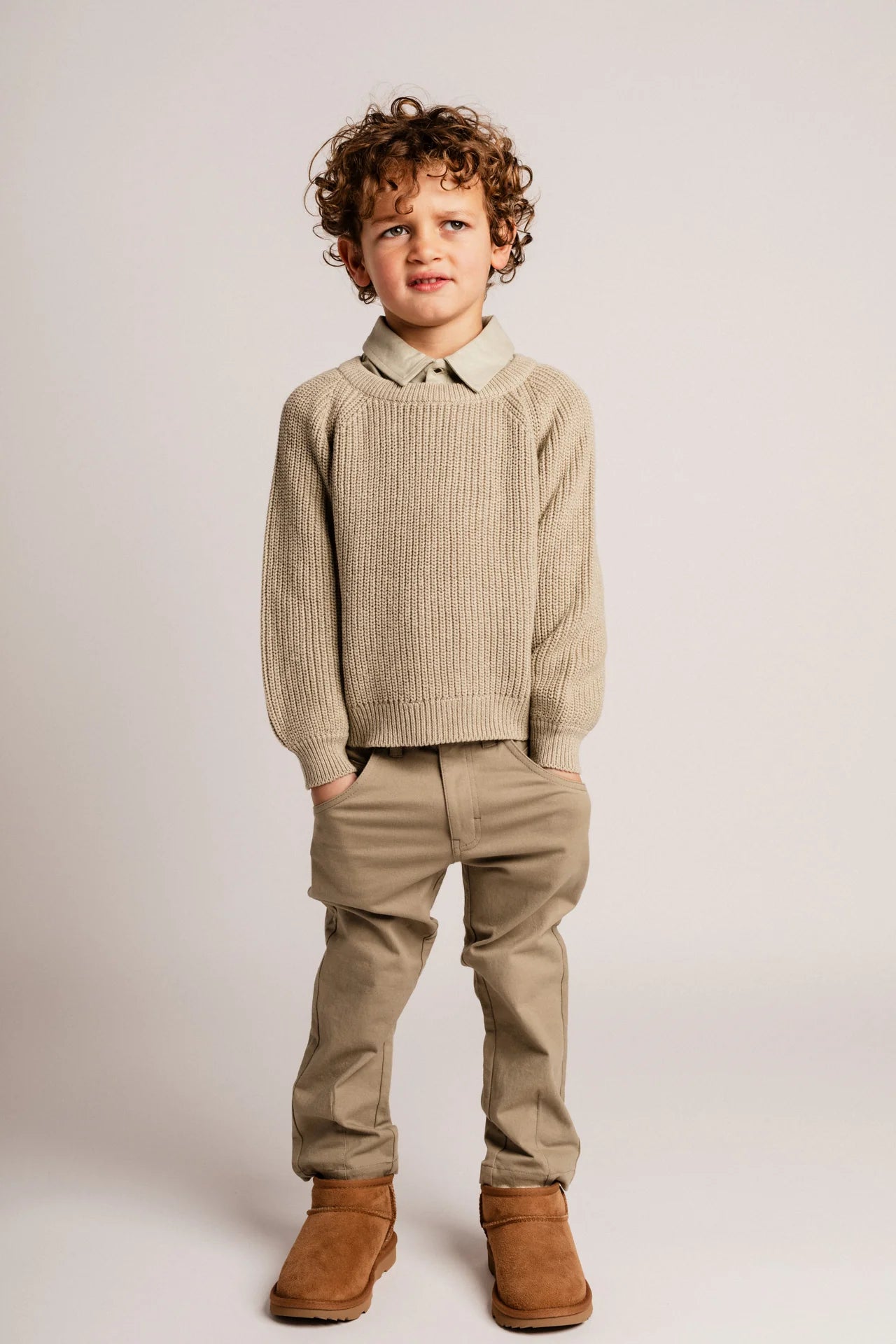 Bercher Pants | Green Moss