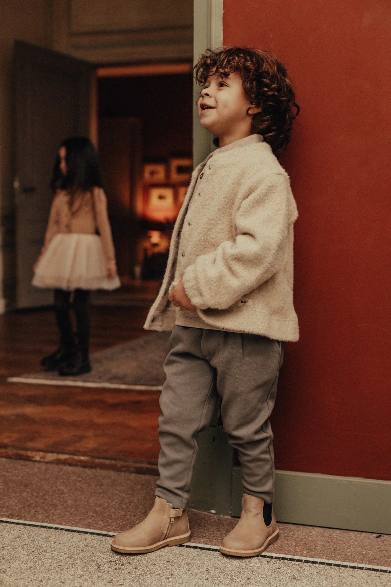 Stone Pants | Grey Steel Dark