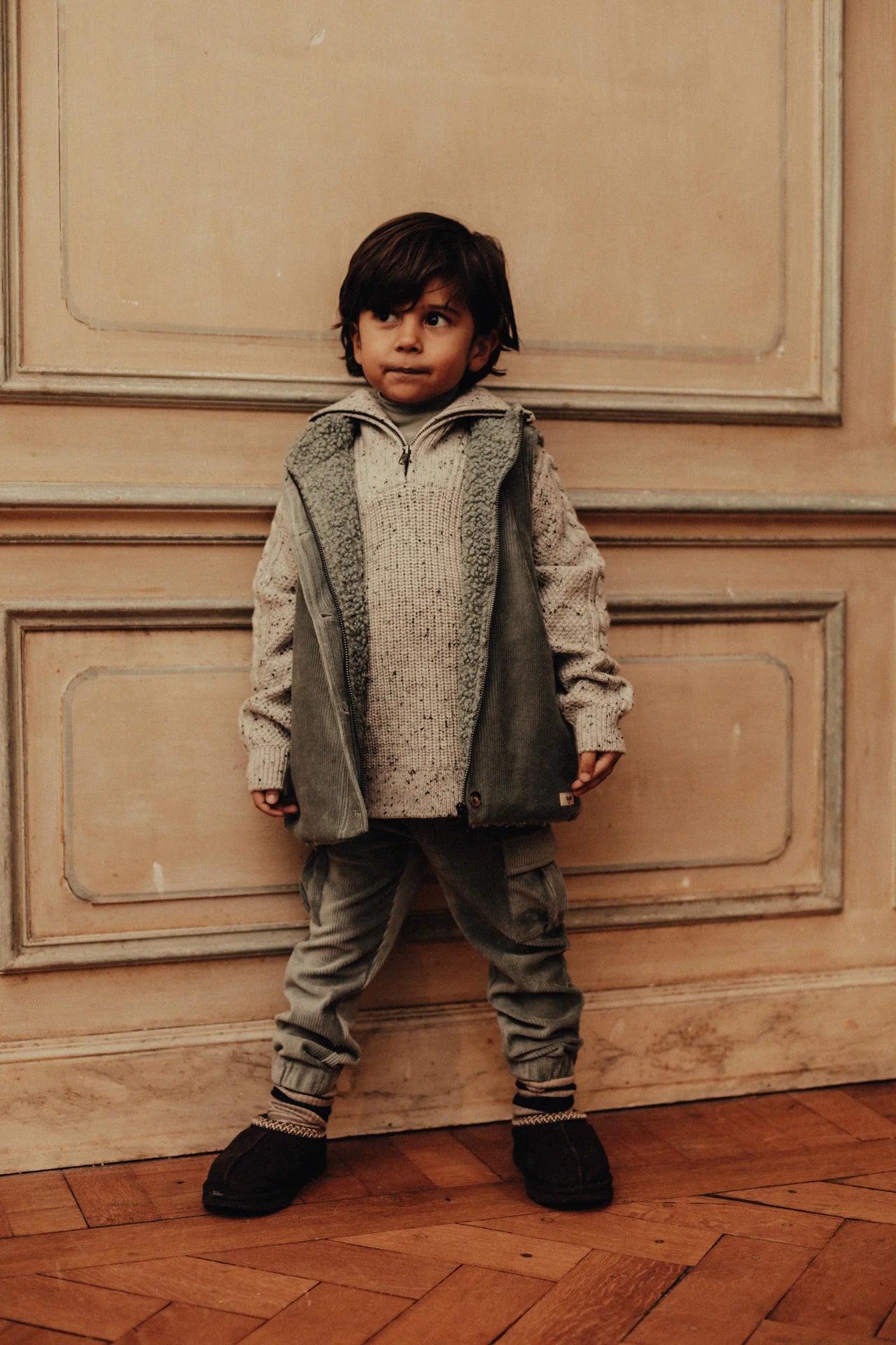 Wez Cargo Pants | Green Vintage