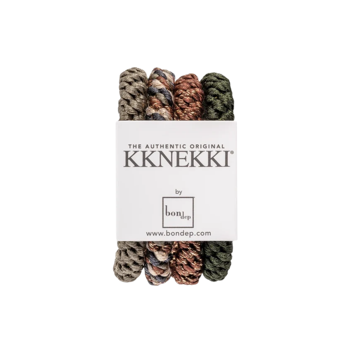 Original Hair Ties 4 Pack | Woodland